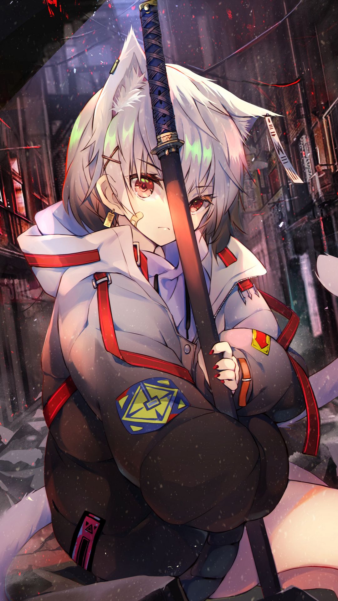 1080x1920  Картинки катаны - 68 фото