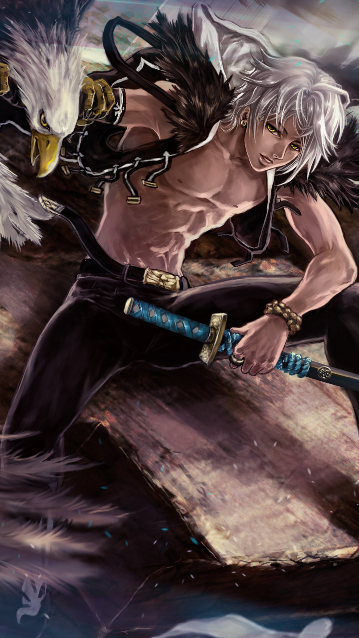 720x1280  Катана, сиськи, красный девушка | Wallpapers.ai