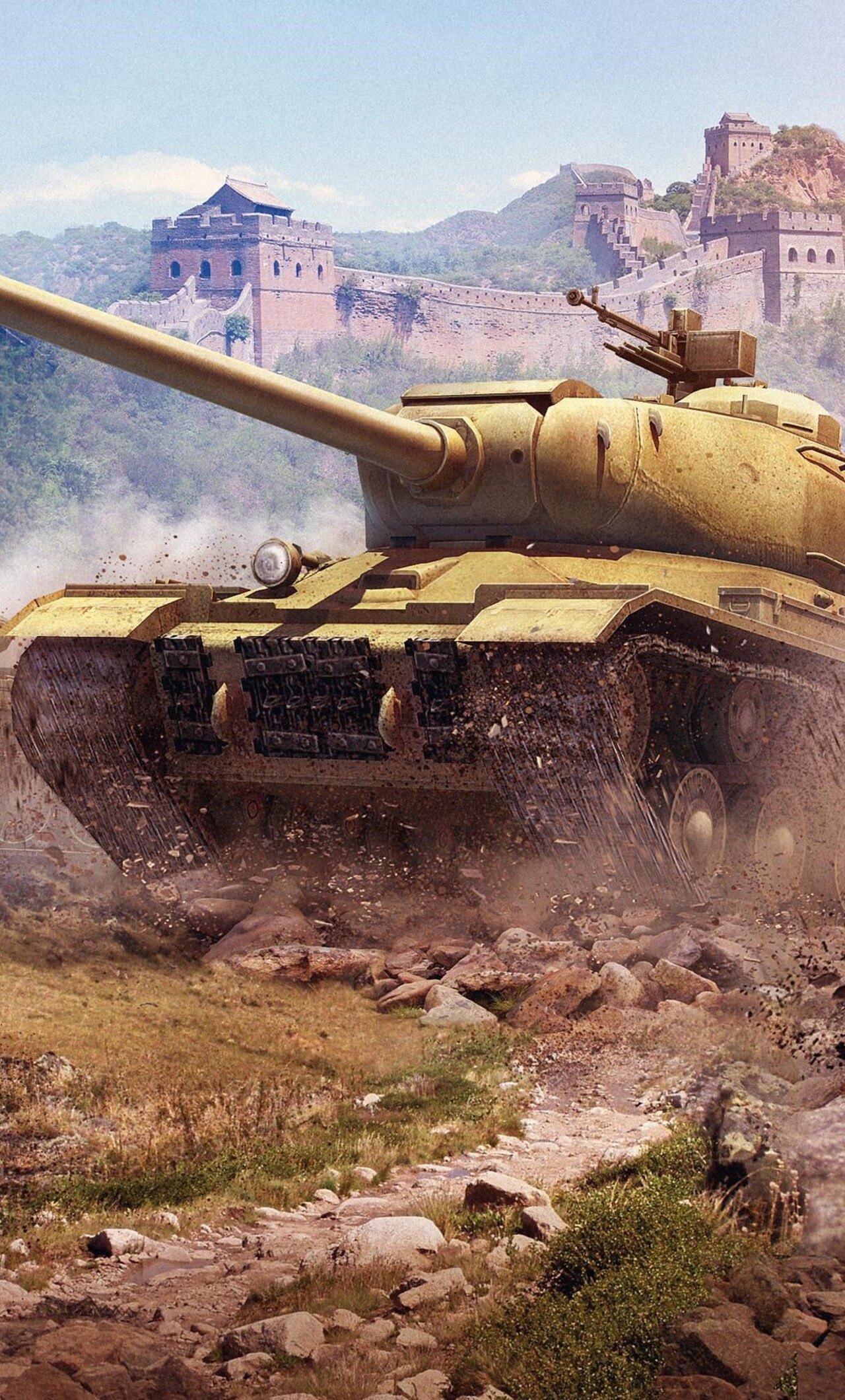 1280x2120  Обои на телефон — танки | Zamanilka