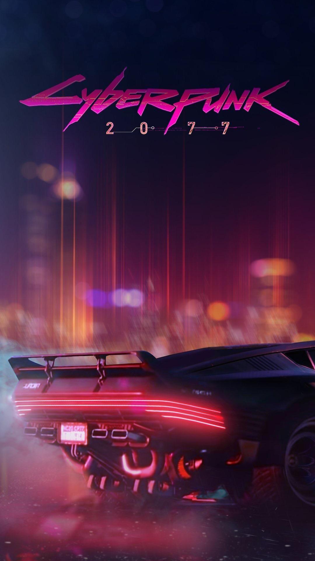 1080x1920  Cyberpunk 2077 Phone Wallpapers - Wallpaper Cave