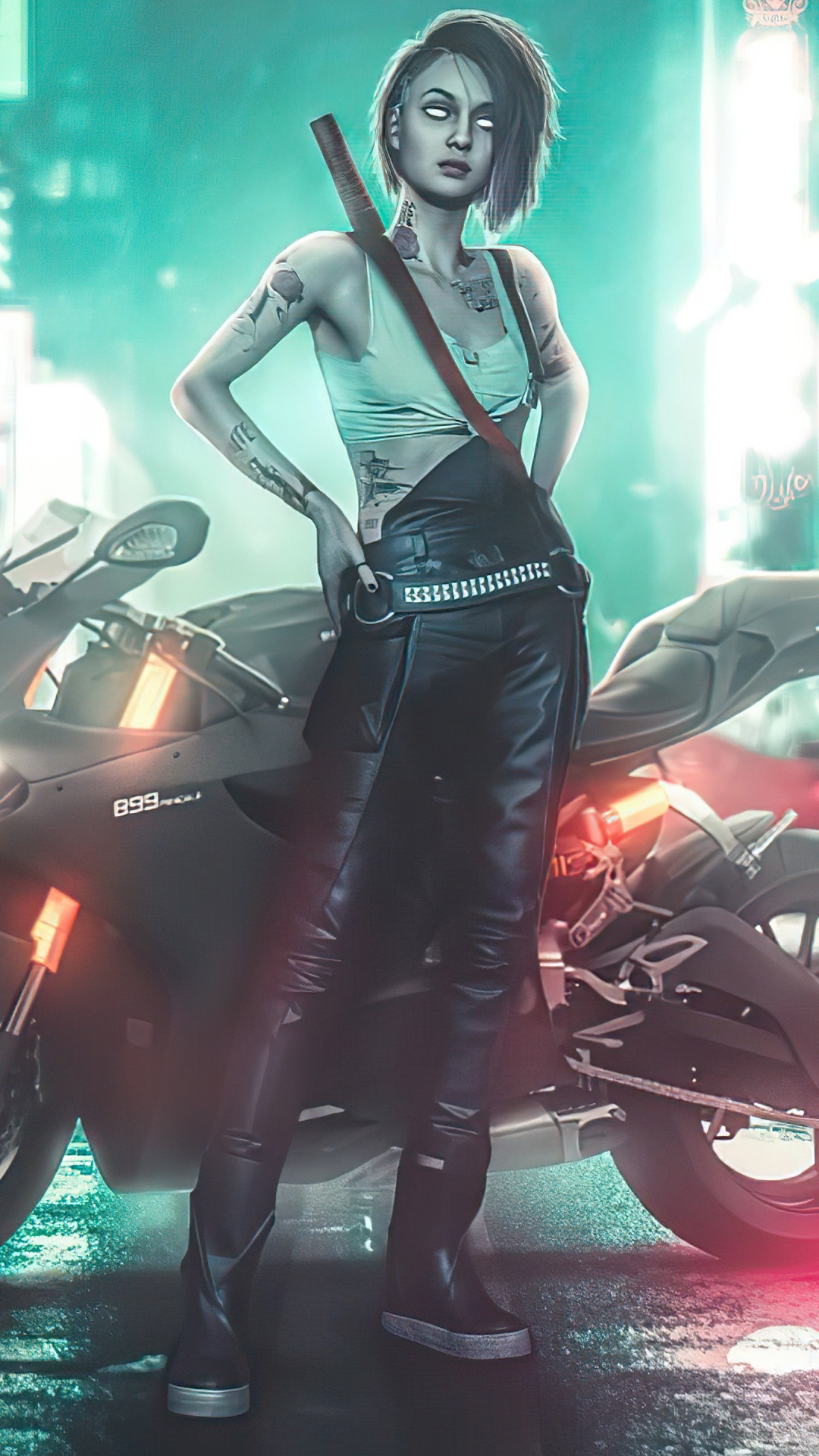 1080x1920  1080x1920 Cyberpunk 2077 Wallpapers for IPhone 6S /7 /8 [Retina HD]