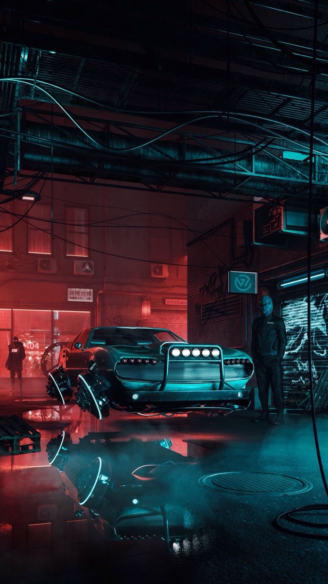 675x1200  Cyberpunk | Пикабу