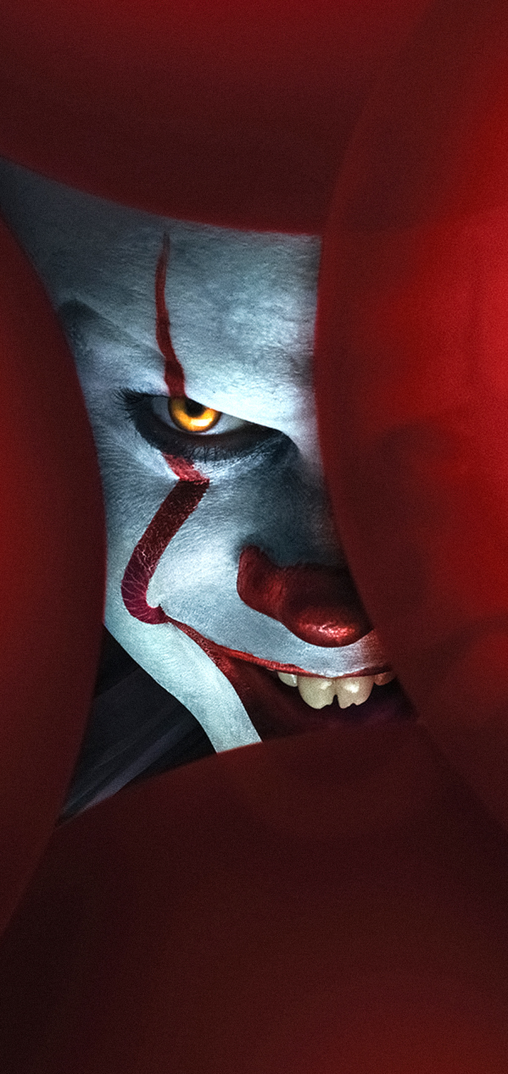 720x1520  Обои на телефон: Кино, Пеннивайз (Оно), Оно 2, 1362666 скачать картинку  бесплатно.