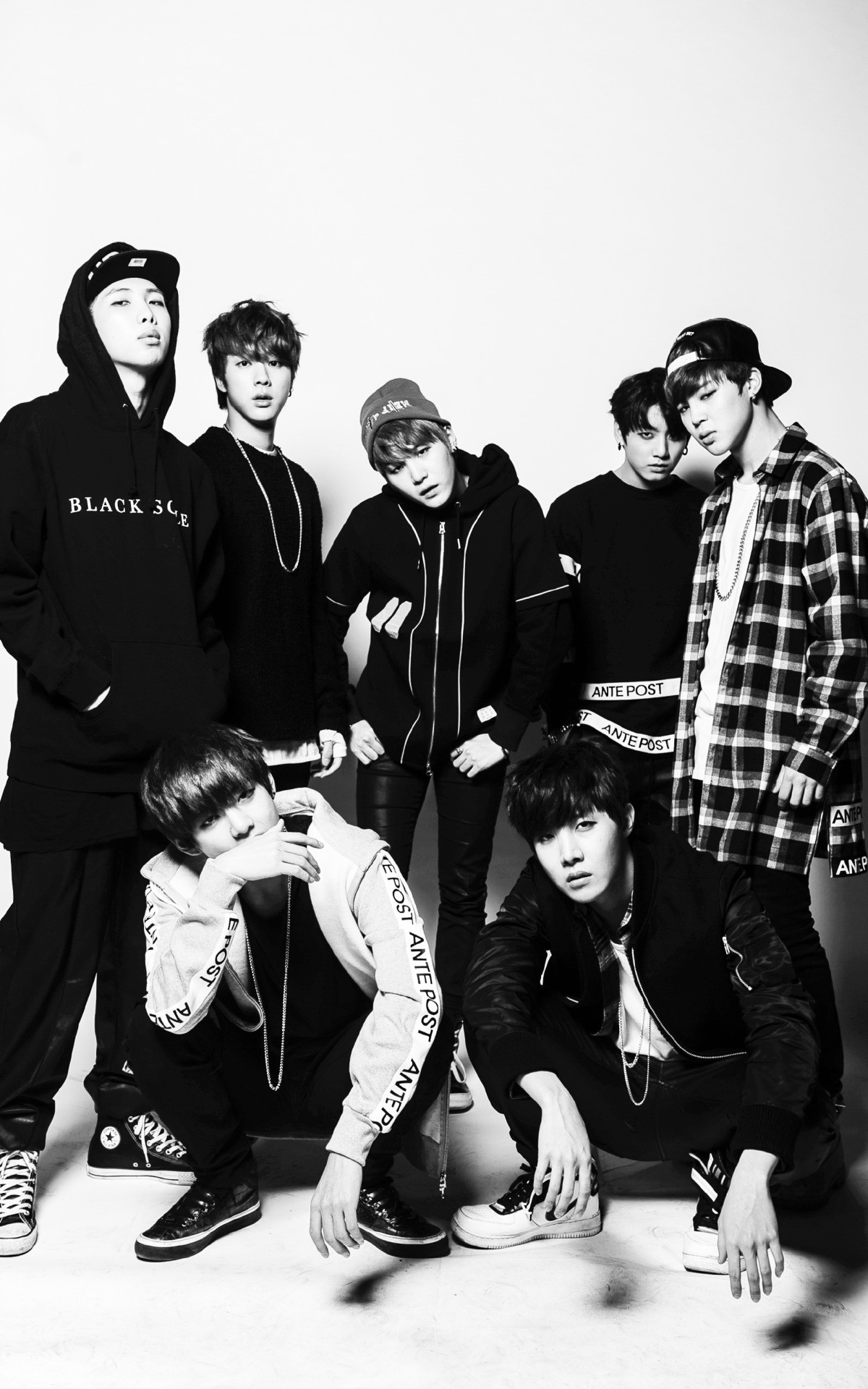 1200x1920  Обои на телефон с участниками группы BTS - YouLoveIt.ru