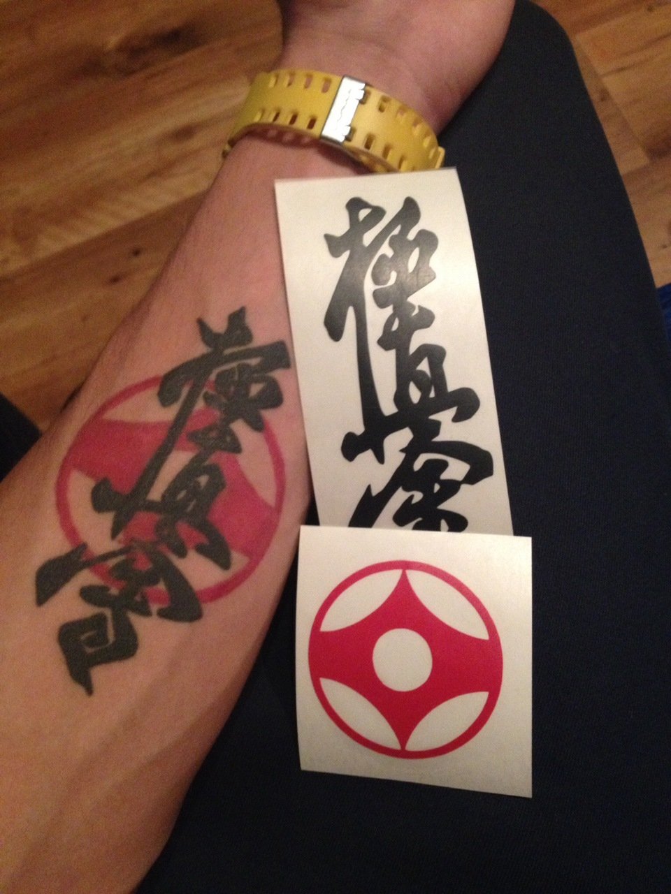 960x1280  Тату киокушинкай - 79 фото