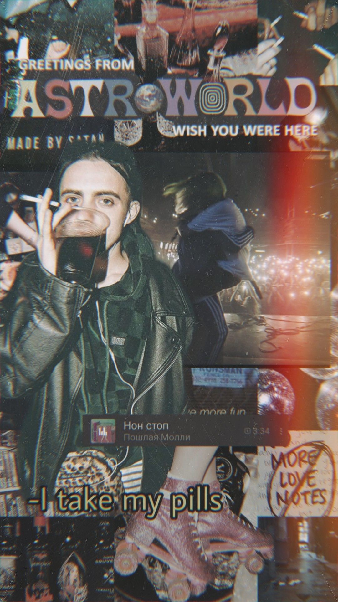 1080x1923  Кирилл Бледный обои | Постеры групп, Обои, Обои галактика