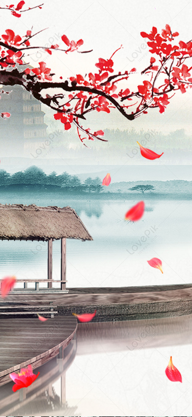 650x1407  Обои для мобильного телефона в китайском стиле изображение_Фото номер  400253681_JPG Формат изображения_ru.lovepik.com