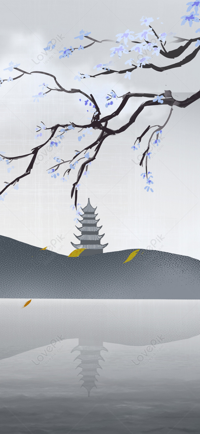 650x1407  Обои для мобильного телефона в китайском стиле изображение_Фото номер  400756520_JPG Формат изображения_ru.lovepik.com