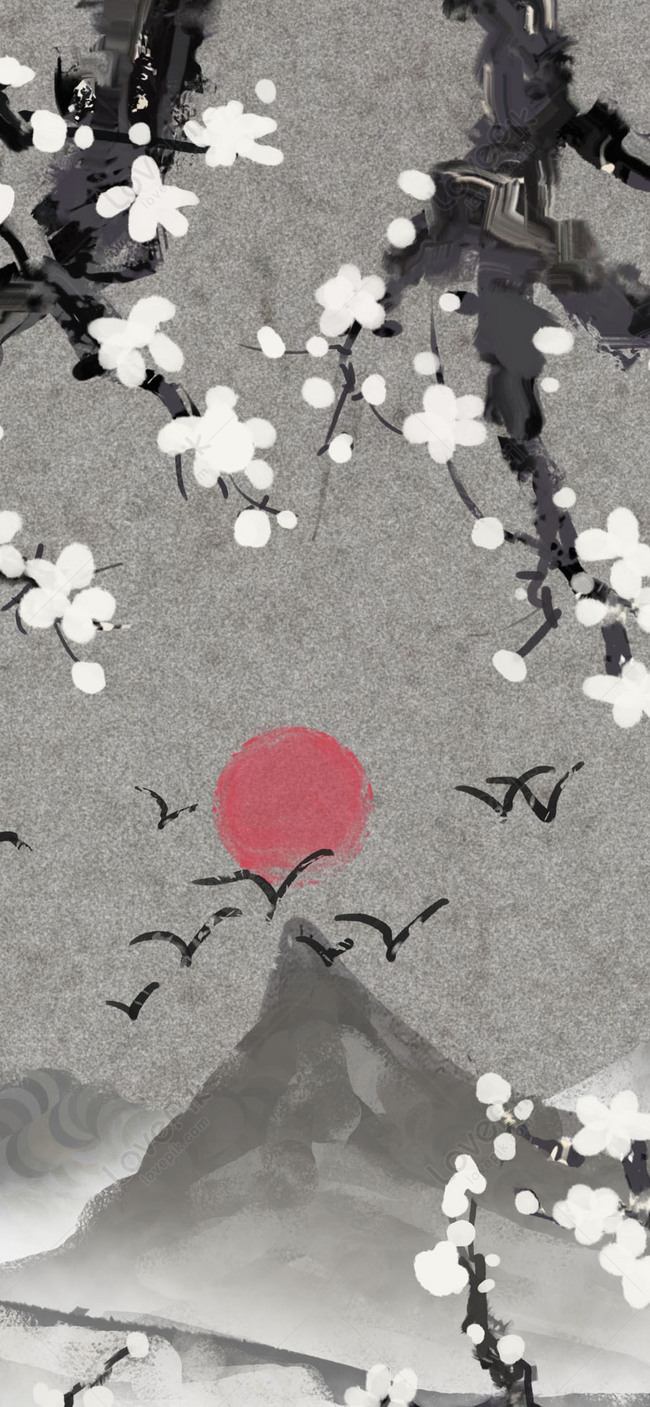 650x1407  Обои для мобильного телефона в китайском стиле изображение_Фото номер  400253627_JPG Формат изображения_ru.lovepik.com