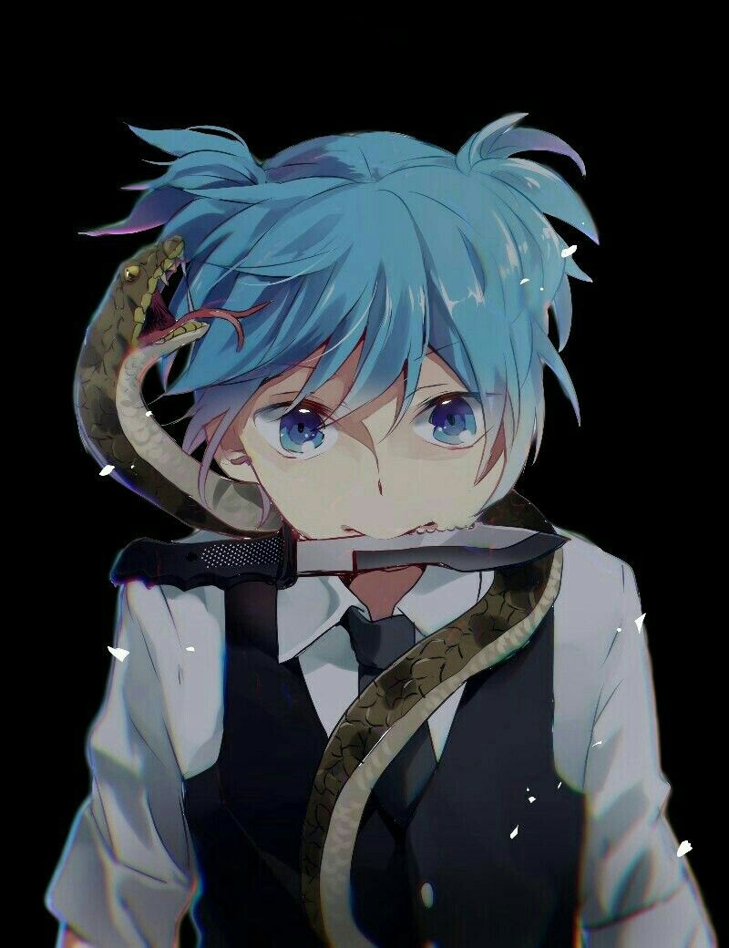 800x1040  Шиота Нагиса картинки из аниме Класс Убийц