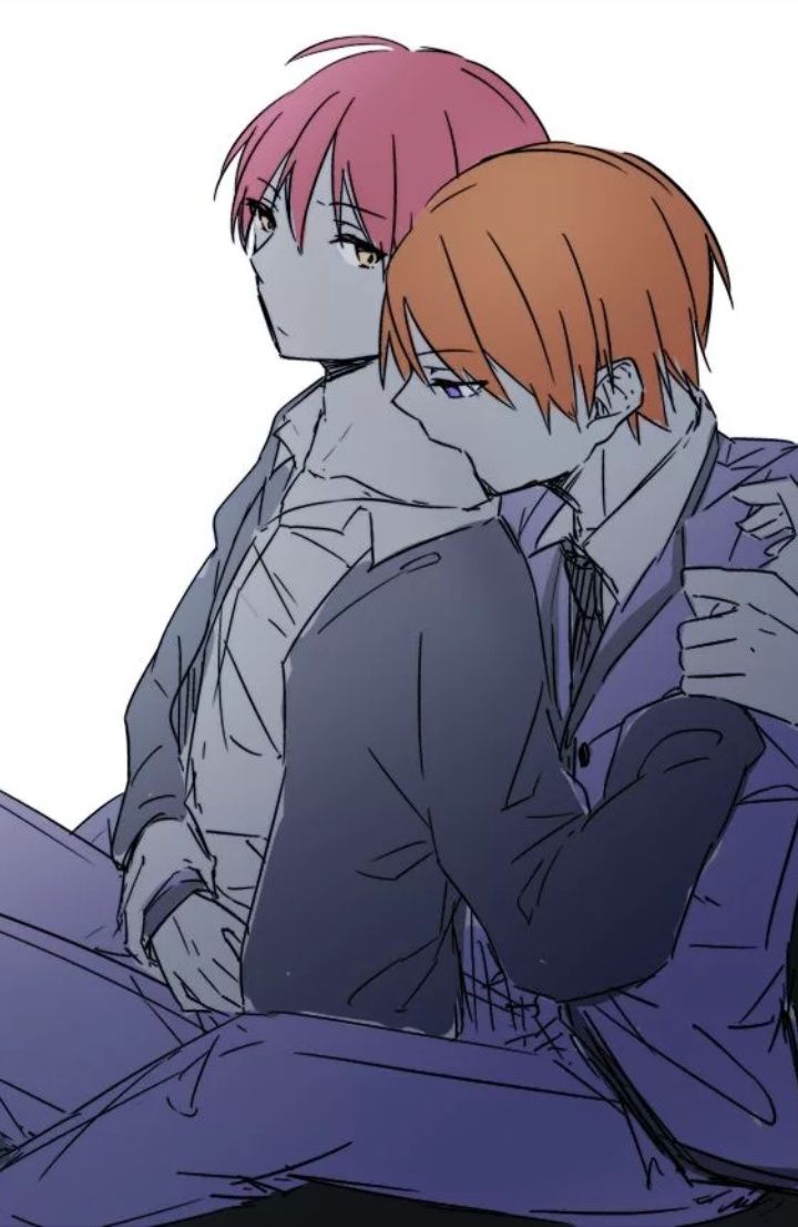 720x1106  яой картинки - класс убийц. Асано и карма - Wattpad