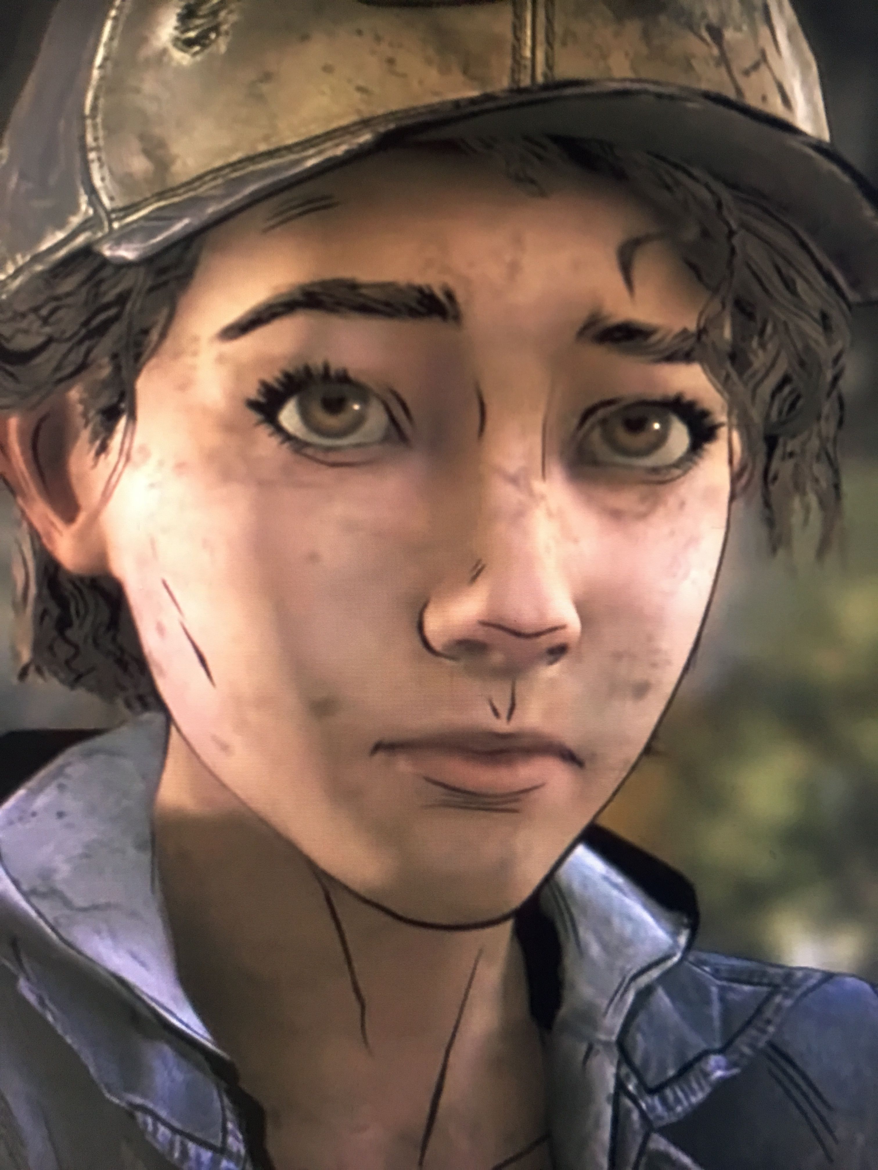 3024x4032  Clementine (The Walking Dead)