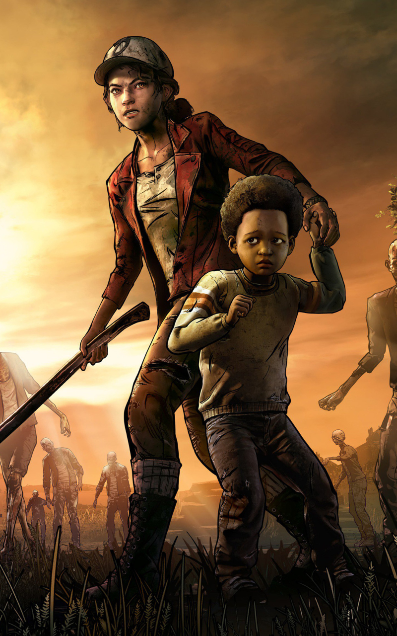 800x1280  Clementine (The Walking Dead) Phone Wallpapers