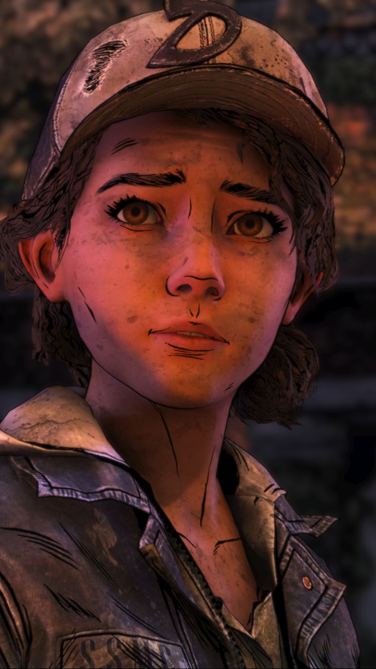 750x1334  Mobile wallpaper: Video Game, Clementine (The Walking Dead), The Walking  Dead: The Final Season, 1379694 download the picture for free.