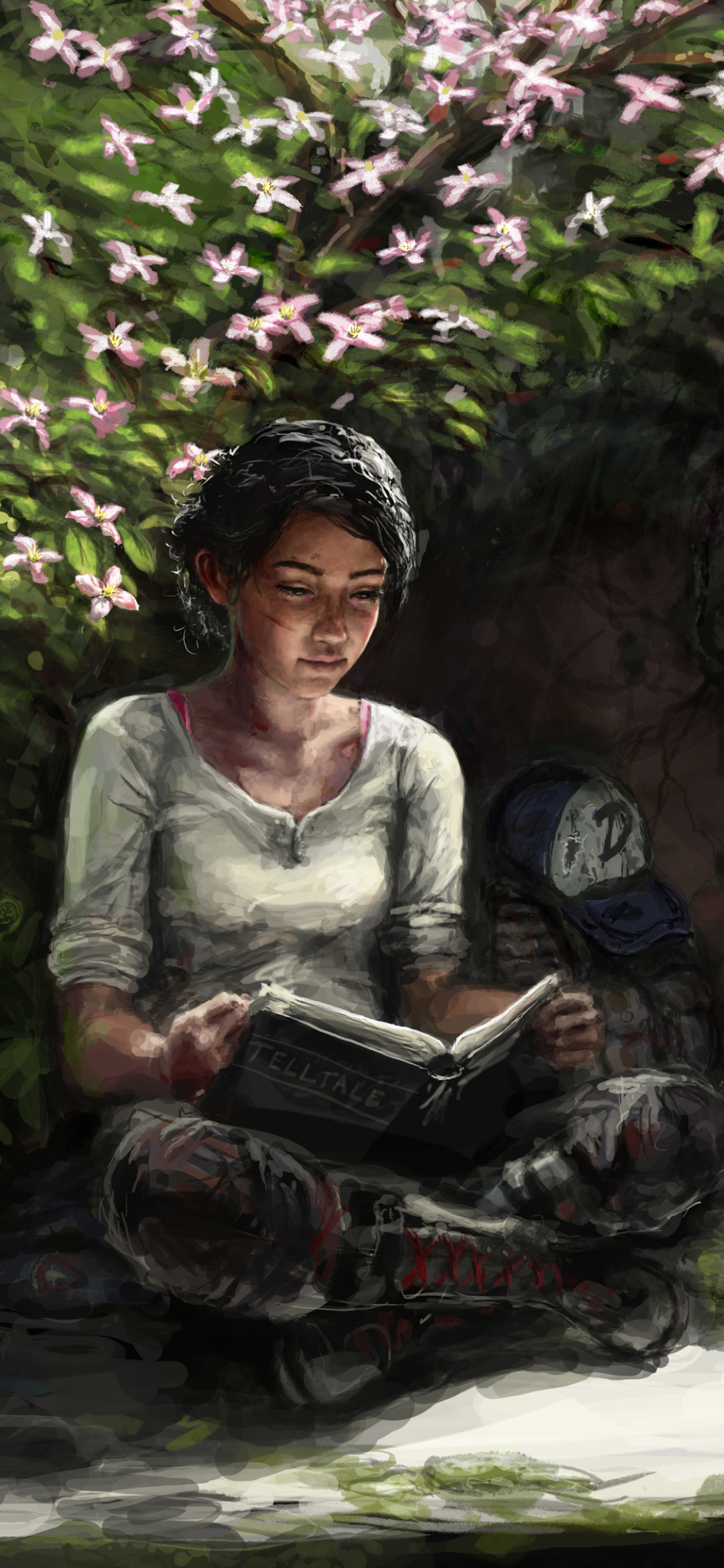 1080x2340  Скачать обои \"Клементина (Ходячие Мертвецы)\" на телефон в высоком качестве,  вертикальные картинки \"Клементина (Ходячие Мертвецы)\" бесплатно