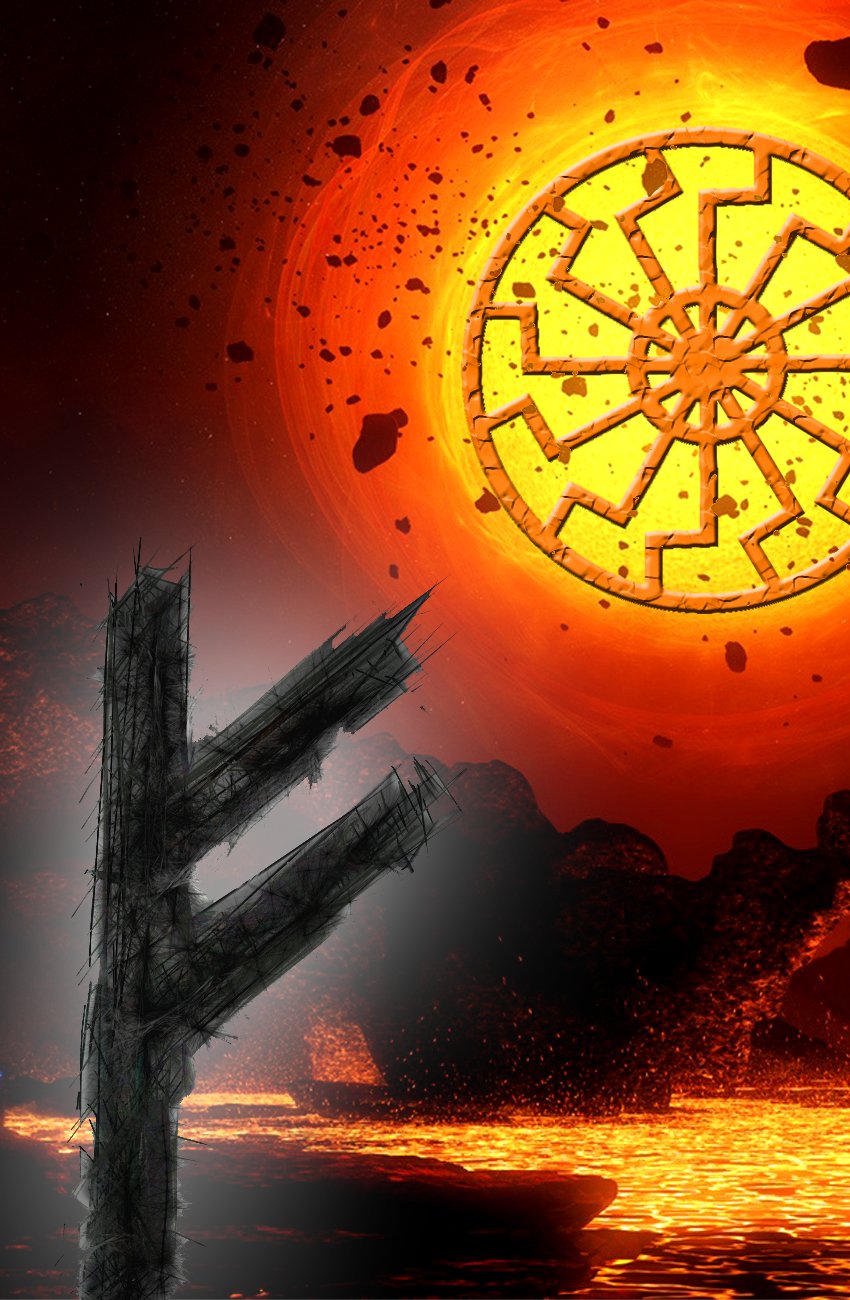 850x1300  Черное солнце арт - 61 фото