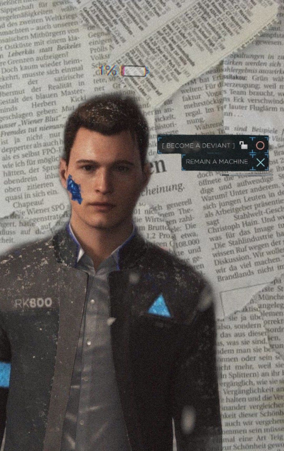 1080x1713  Обои Коннор. Detroit: become human. | Рисунки диснея, Рисунки, Обои