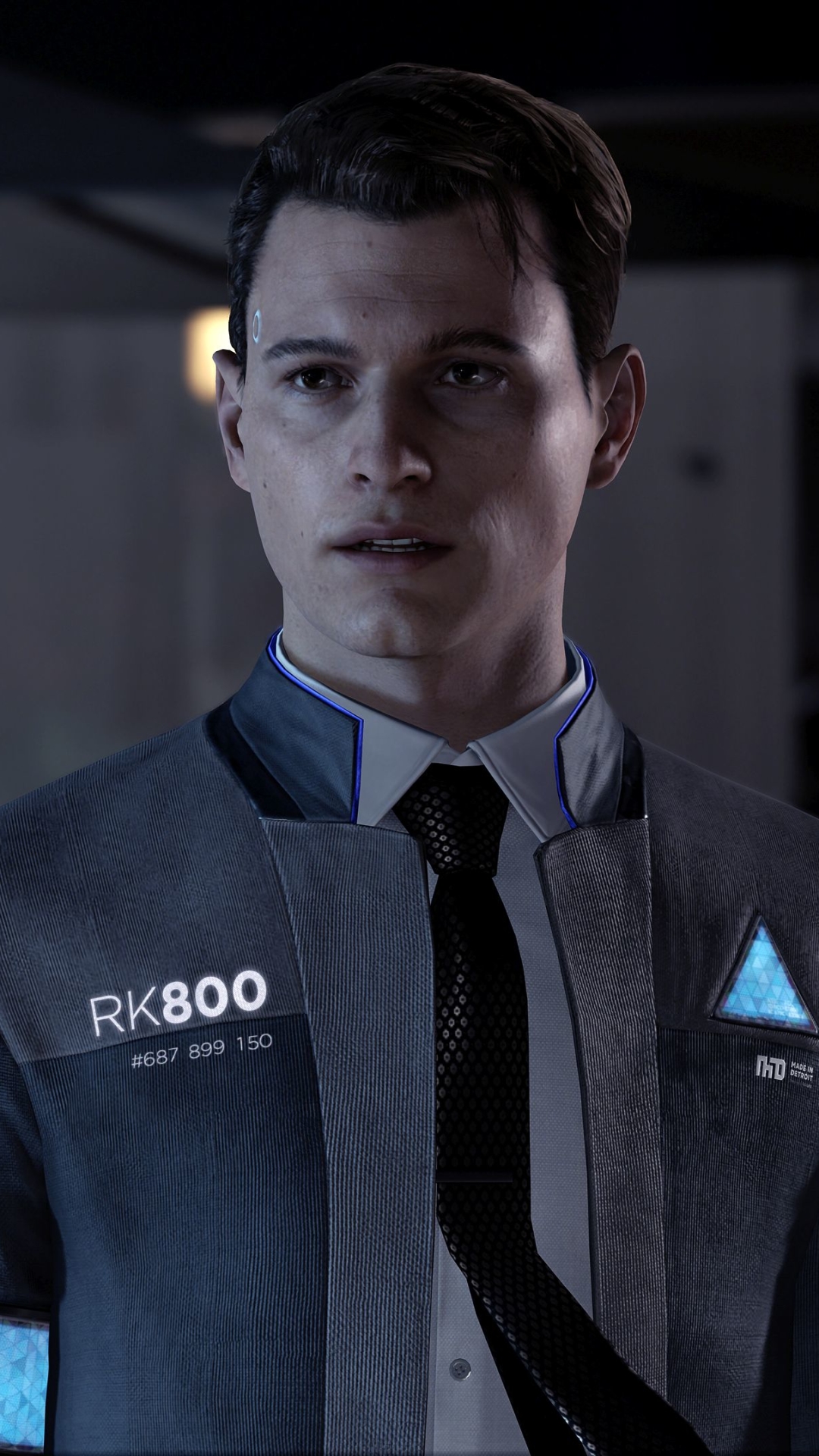1080x1920  Detroit: Become Human Phone Wallpaper - Mobile Abyss