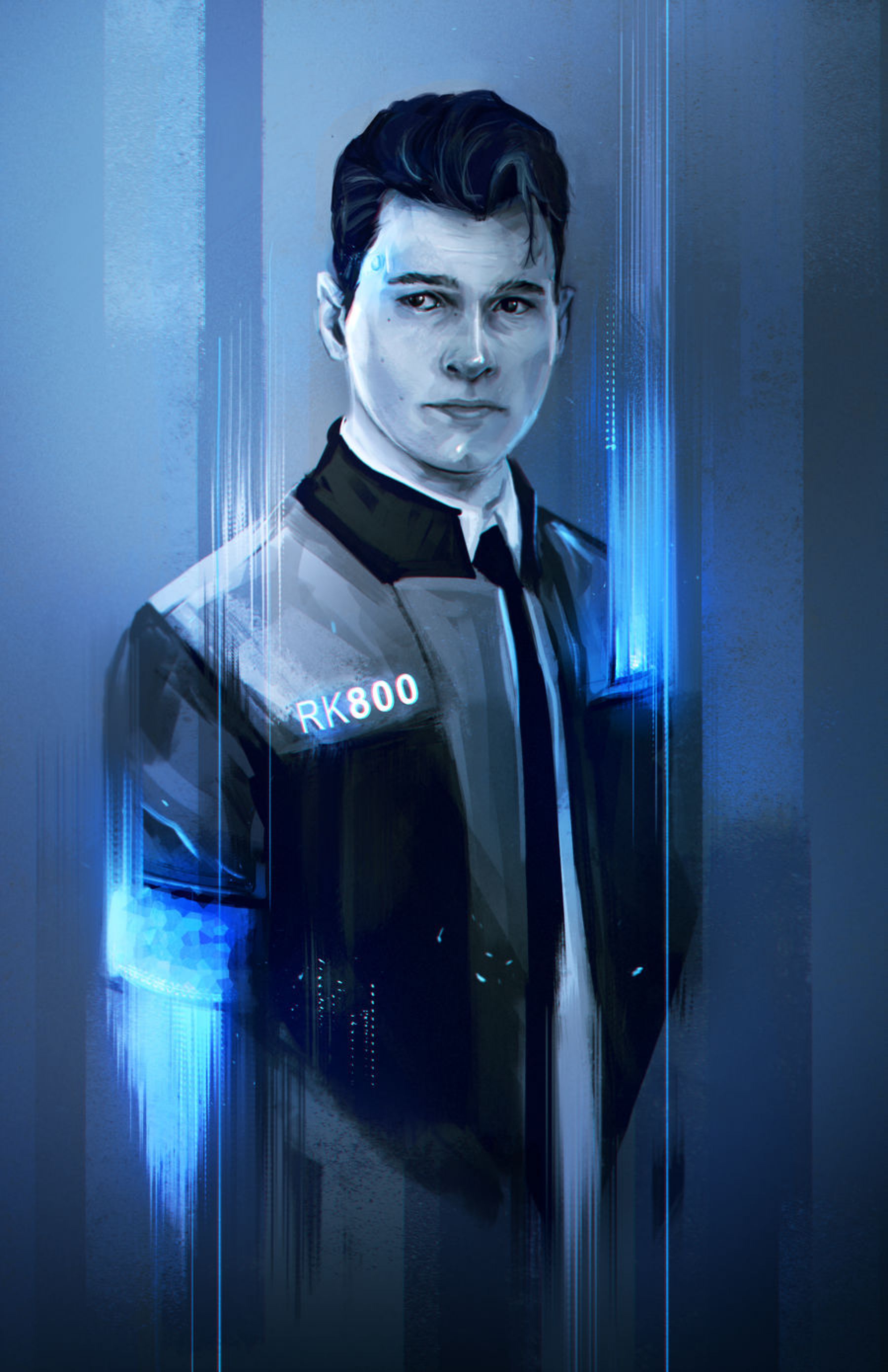 1800x2780  Detroit Become Human обои на телефон (28 фото)