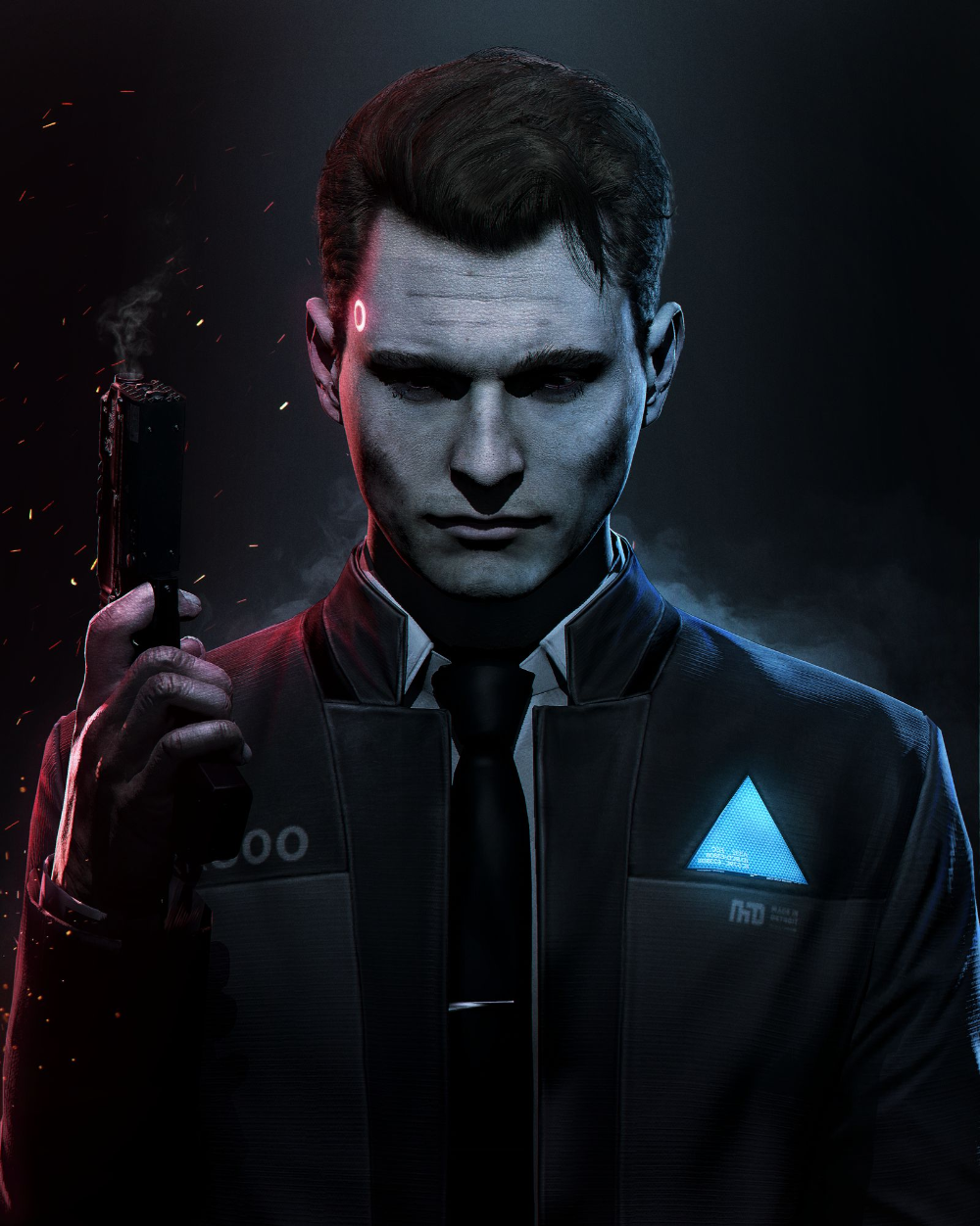 1000x1252  Идеи на тему «Connor Detroit Become Human» (900+) в 2023 г | детройт,  человек, взрослые подарки