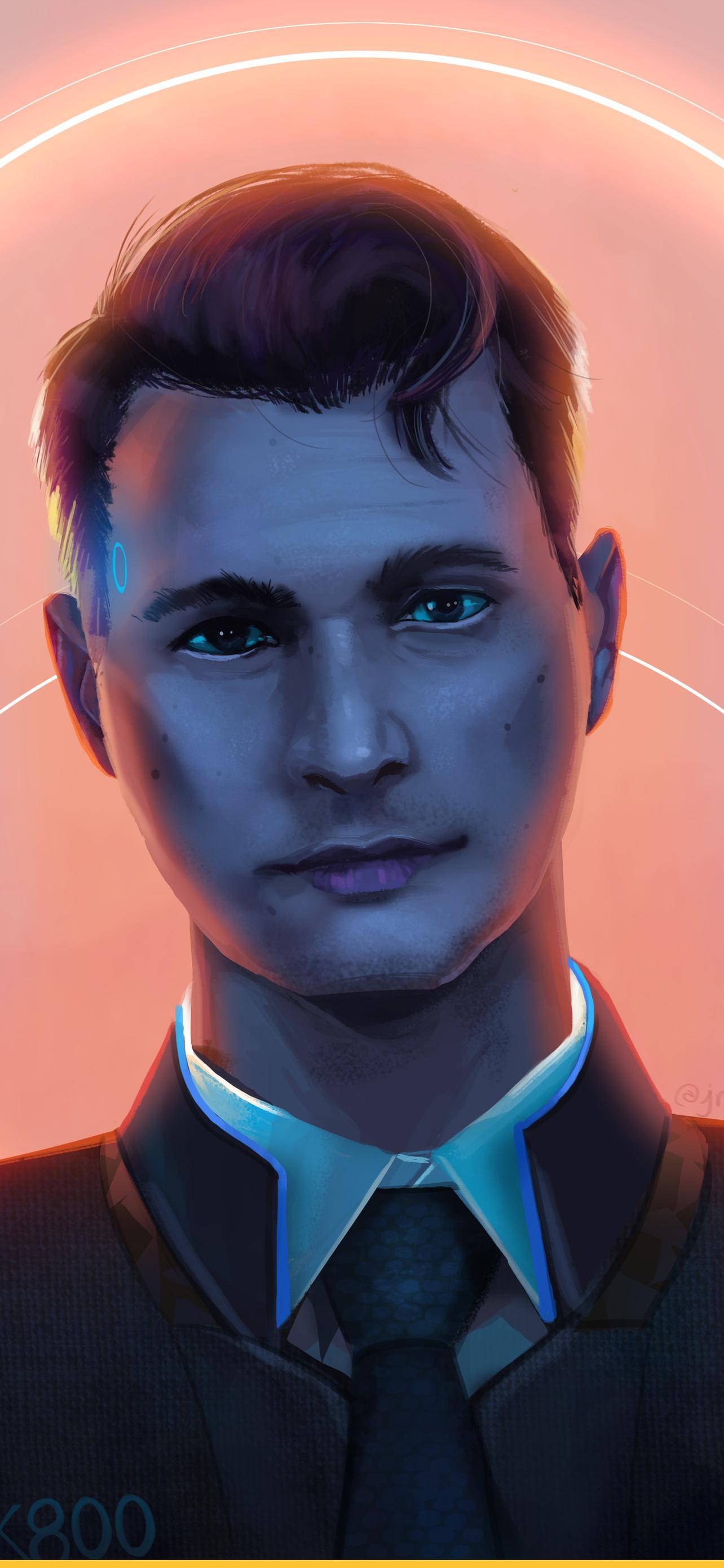 1284x2778  Коннор Детройт обои на телефон [17+ изображений]