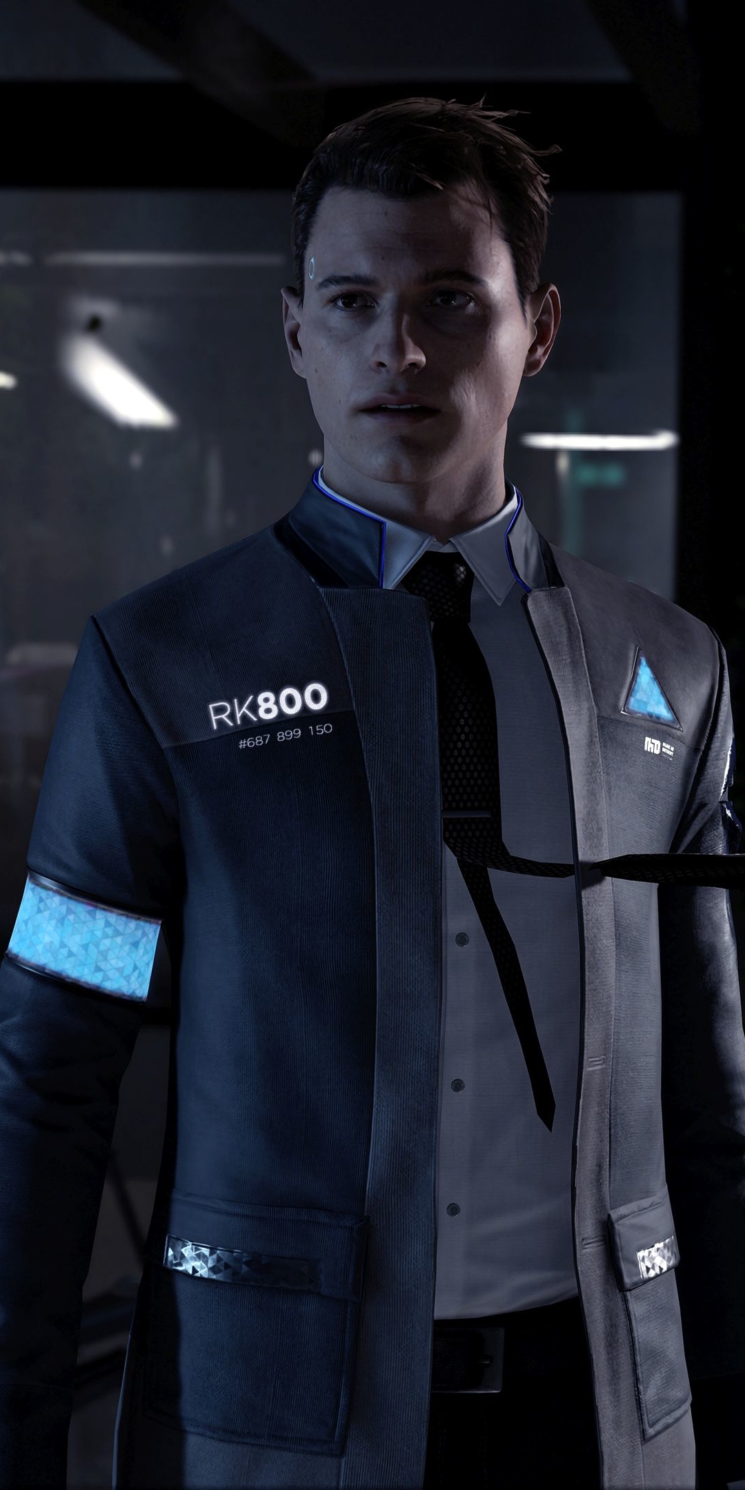1080x2160  Detroit: Become Human Phone Wallpapers