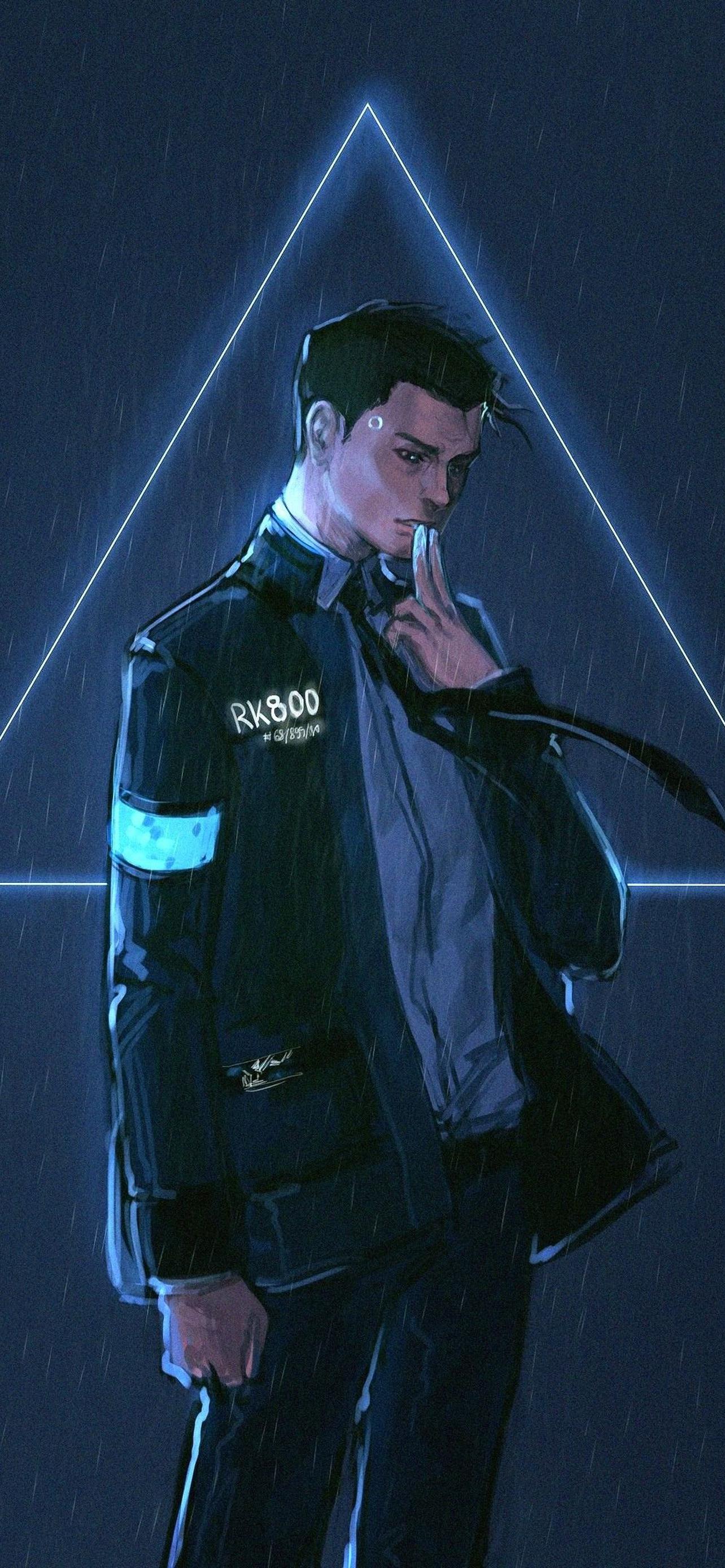 1284x2778  Коннор Детройт обои на телефон [17+ изображений]