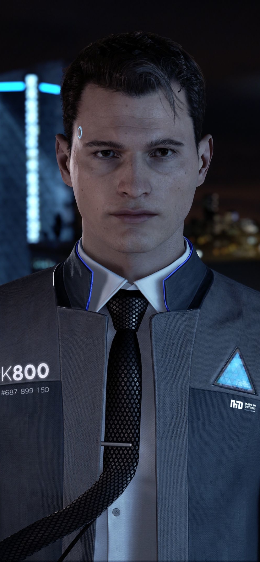 828x1792  Detroit: Become Human Phone Wallpapers