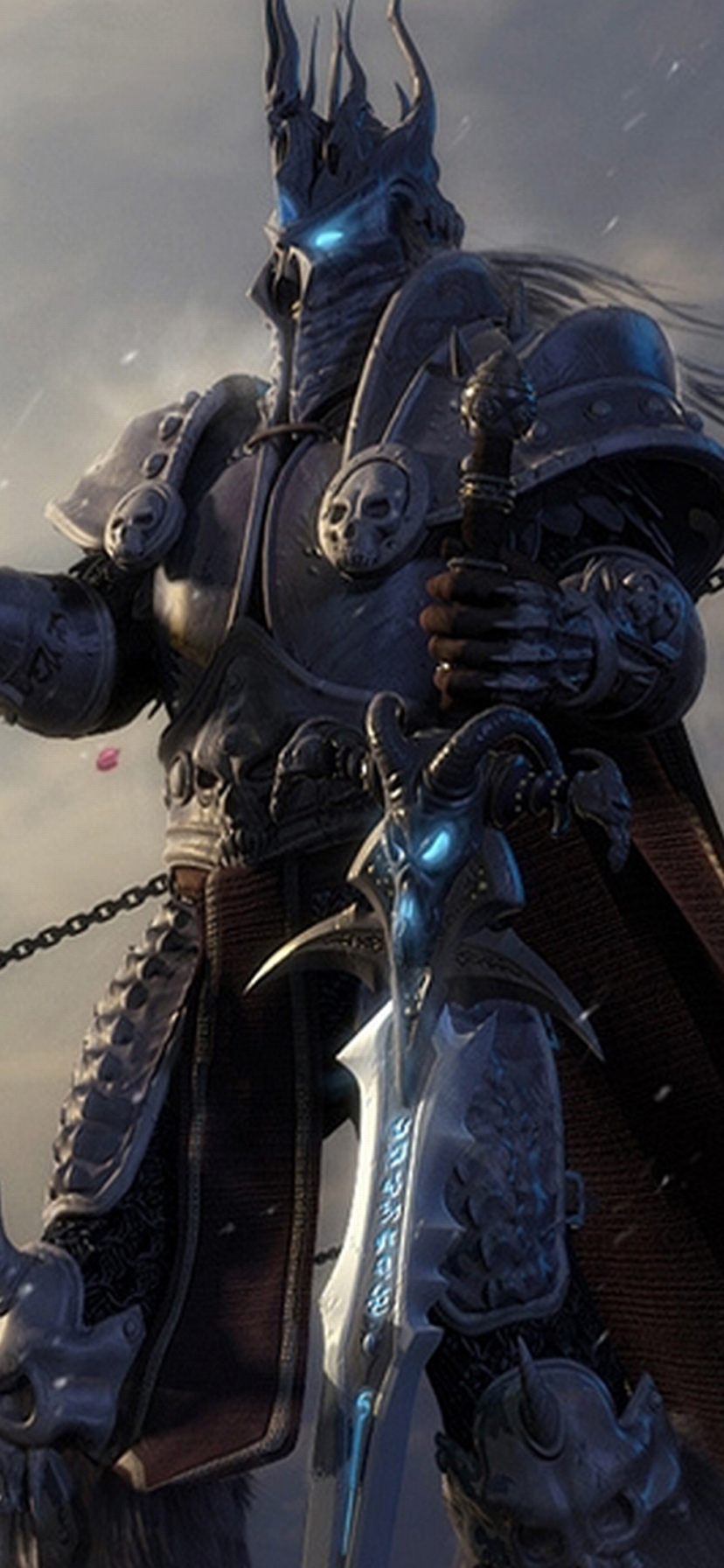 828x1792  Скачать обои \"Король Лич\" на телефон в высоком качестве, вертикальные  картинки \"Король Лич\" бесплатно