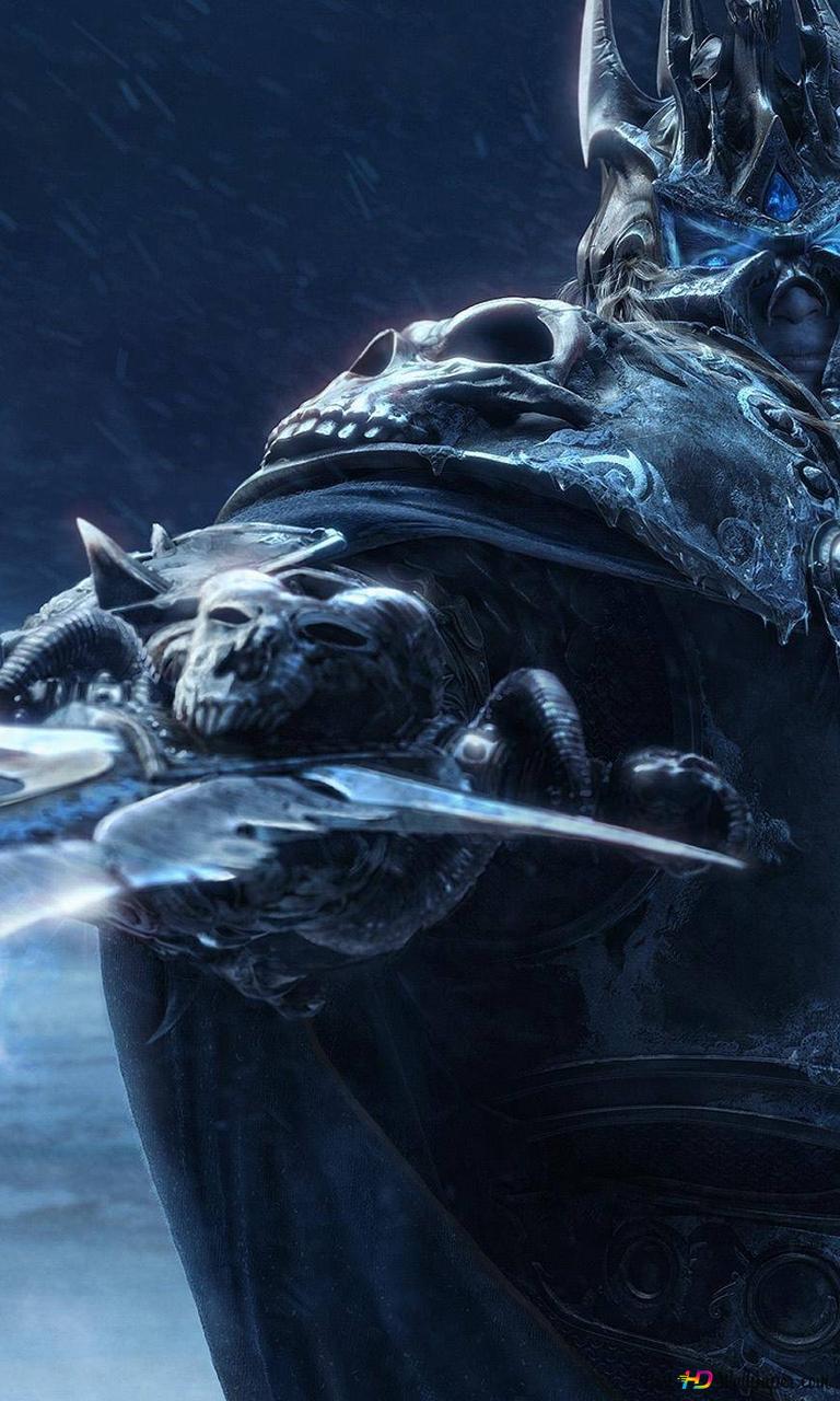 768x1280  Мир Warcraft: Король-лич 2K загрузка обоев