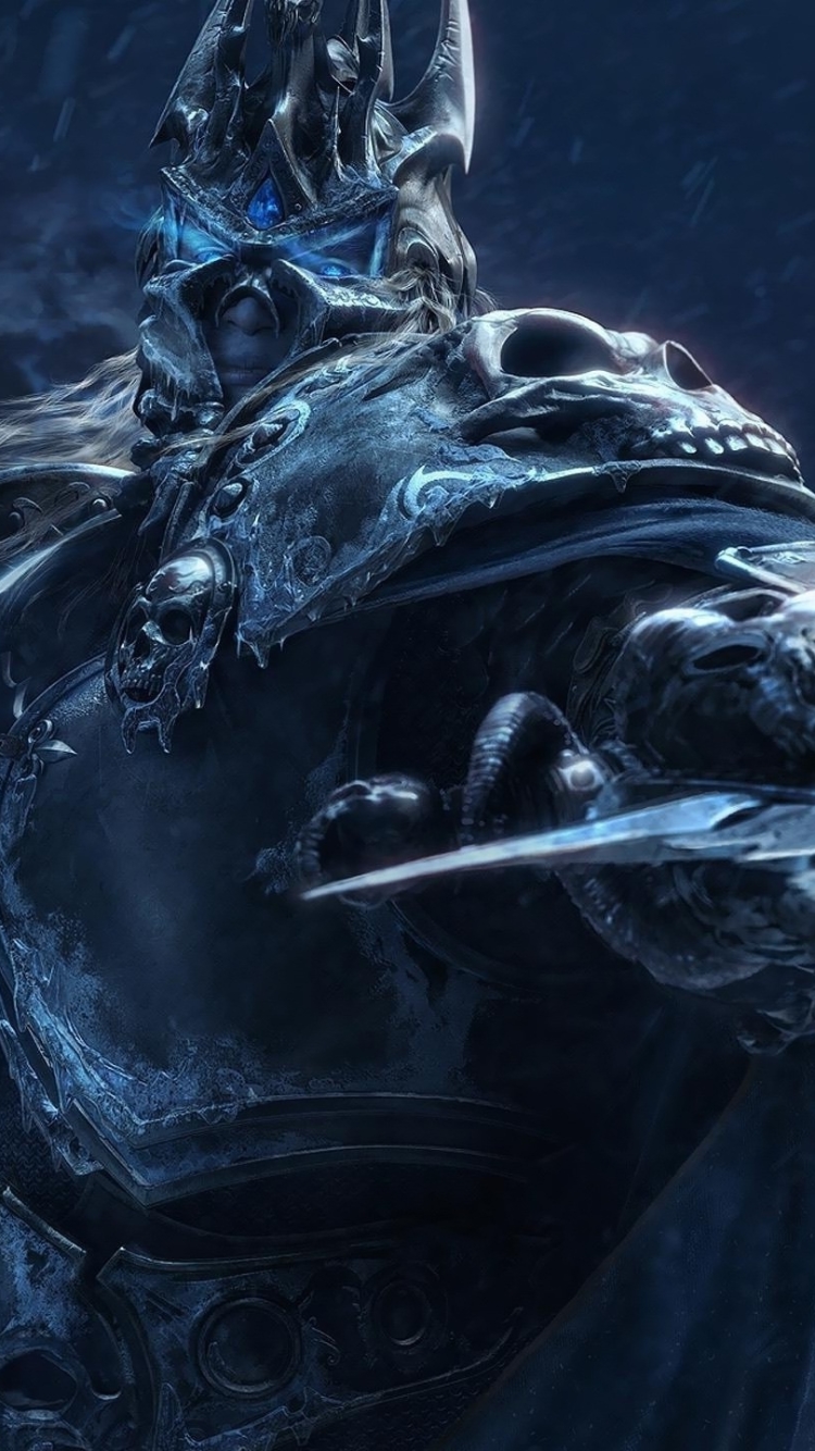 750x1334  Download \"Lich King\" wallpapers for mobile phone, free \"Lich King\" HD  pictures