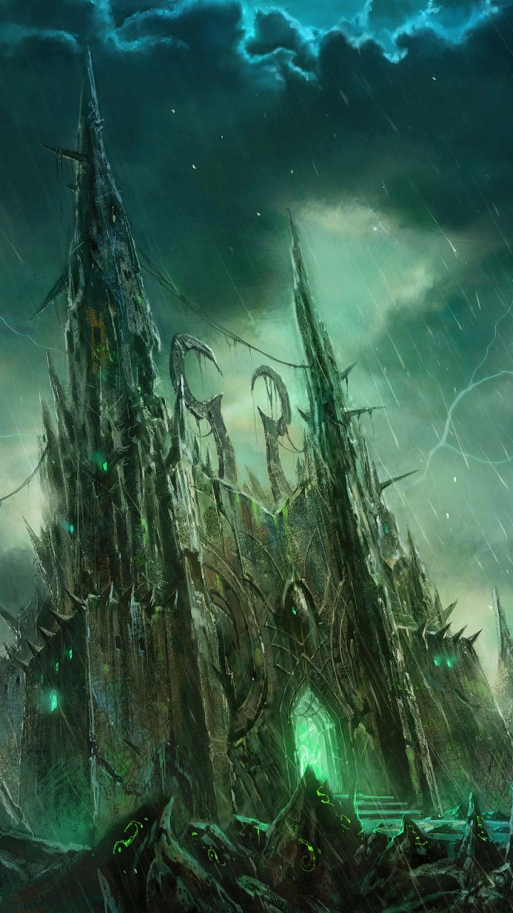 720x1280  Скачать обои \"Иллидан Ярость Бури\" на телефон в высоком качестве,  вертикальные картинки \"Иллидан Ярость Бури\" бесплатно