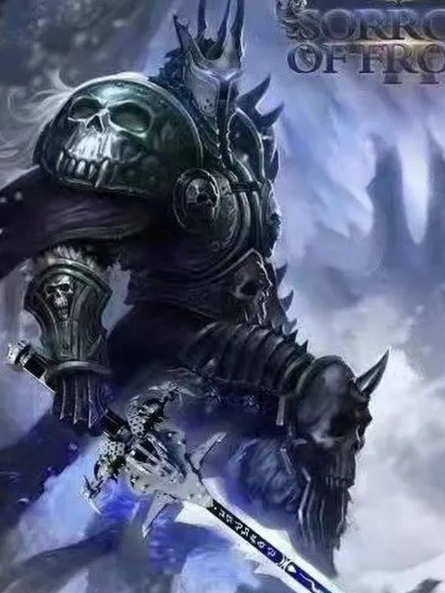 900x1200  Конструктор World of Warcraft Меч Ледяная скорбь короля Лича 2353 деталей —  Детский оружейный магазин