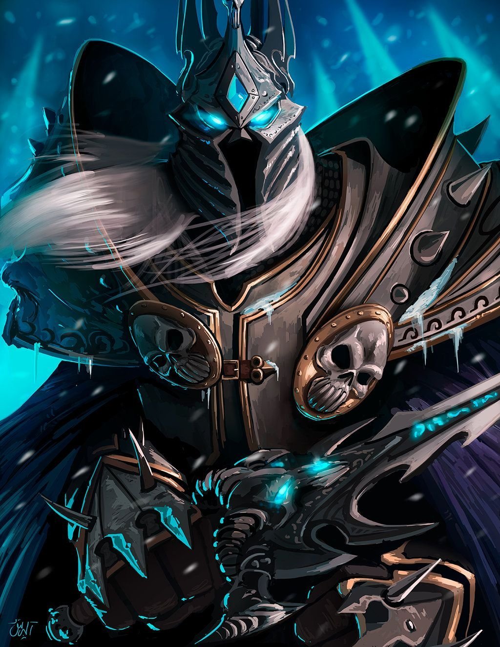 1024x1325  Король лич арт - 65 фото