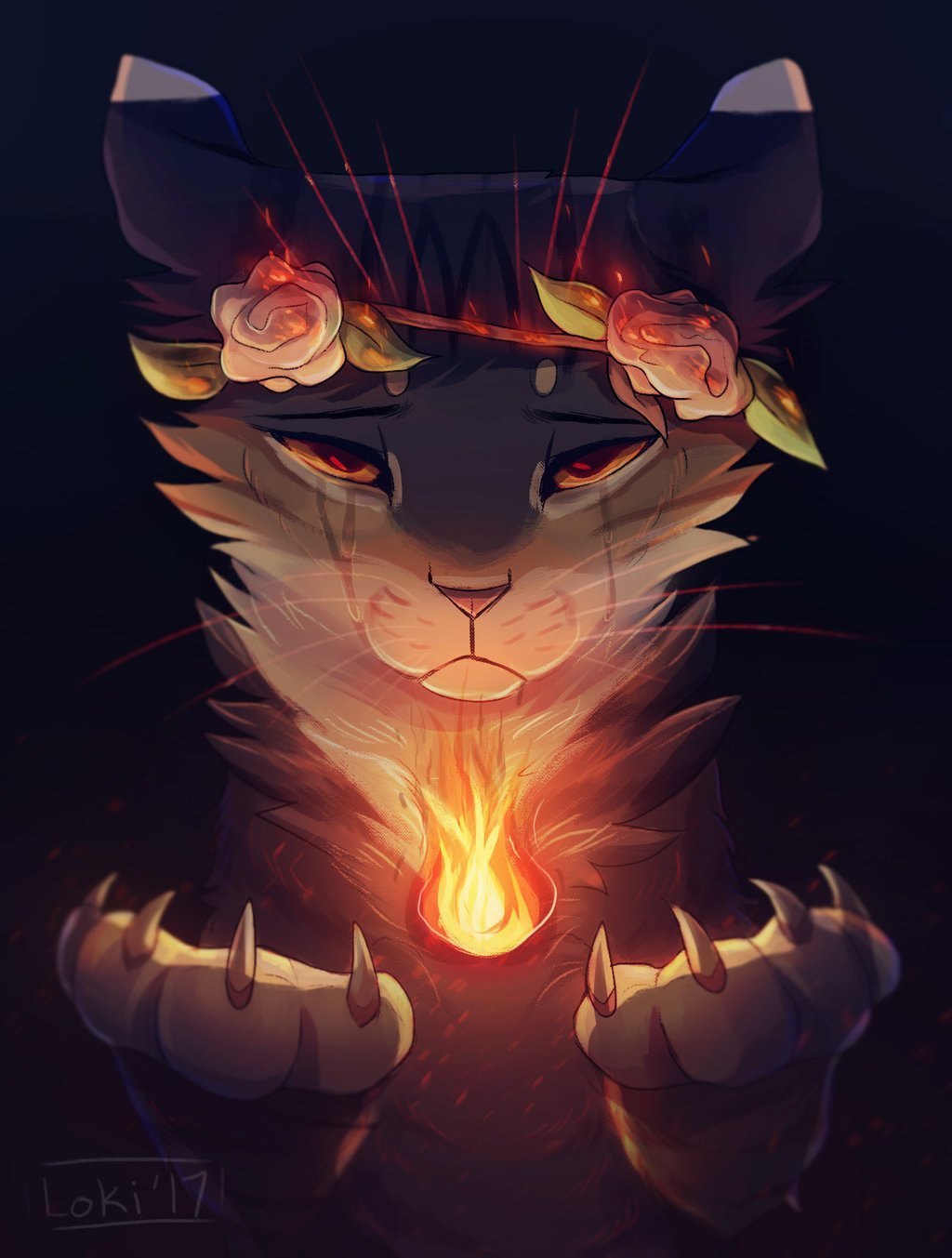 1024x1353  Коты воители арты на аву - 32 фото