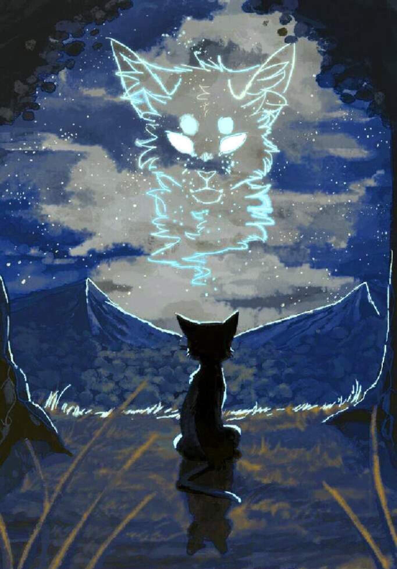 1365x1957  Коты воители арты на аву - 32 фото