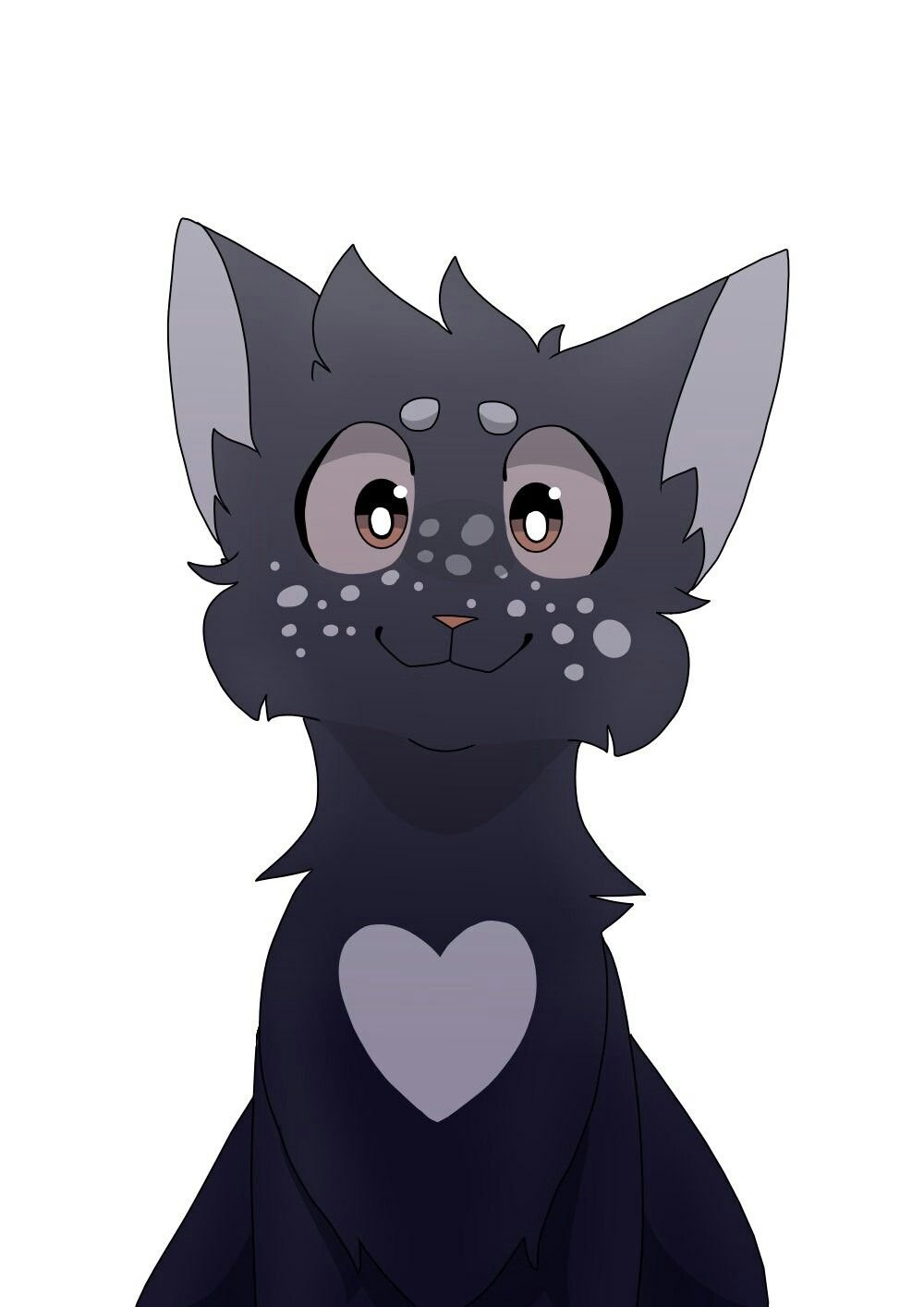 1000x1414  Коты Воители арты Горелый - 31 фото