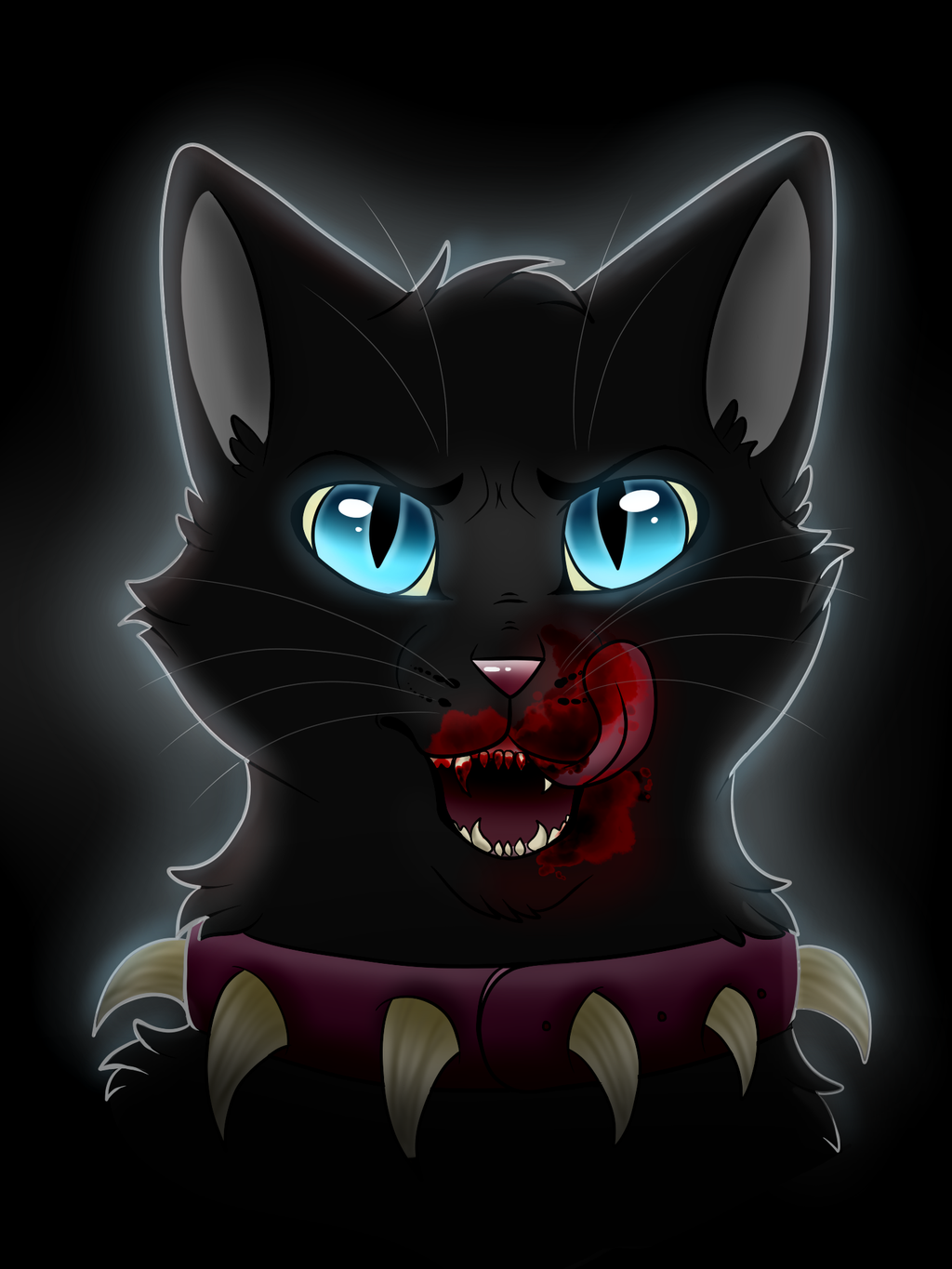 1024x1365  Коты Воители Бич аниме - 29 фото