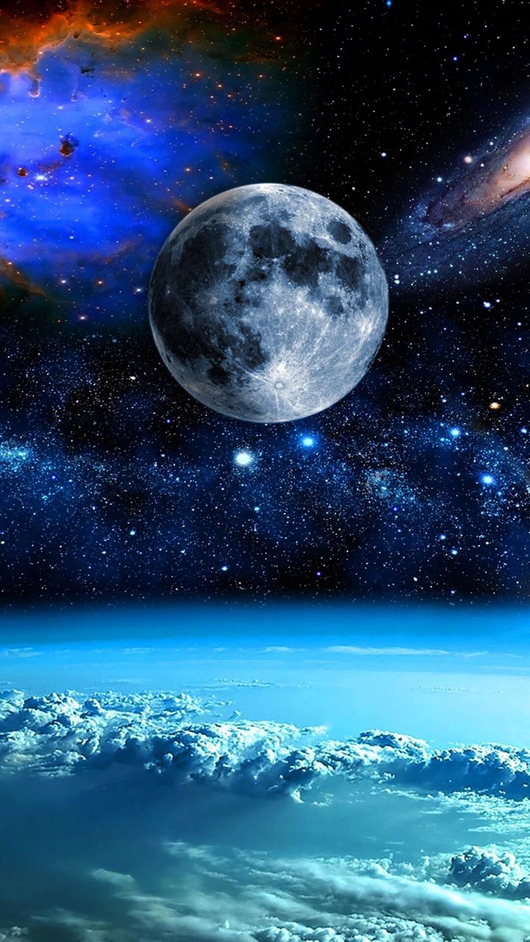 1080x1920  Картинки на телефон космос - 77 фото