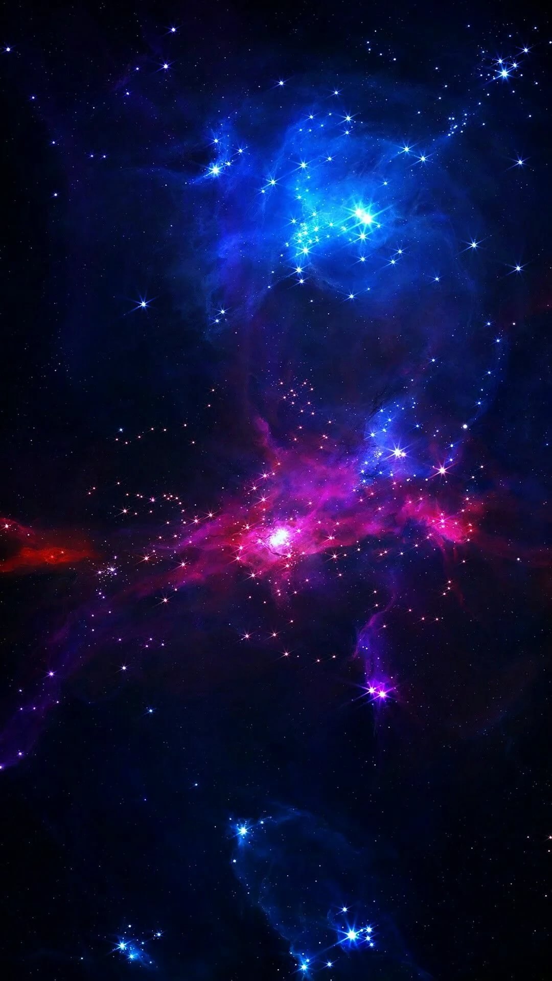 1080x1920  Заставка на экран смартфона космос - фото и картинки abrakadabra.fun