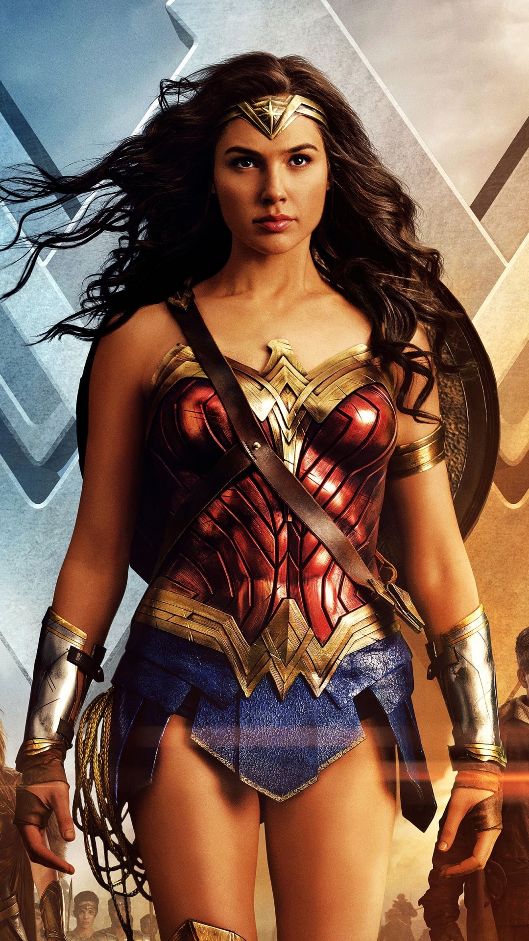 1080x1920   Wonder Woman Wallpaper Гал Гадот | 2020 3D iPhone Wallpaper