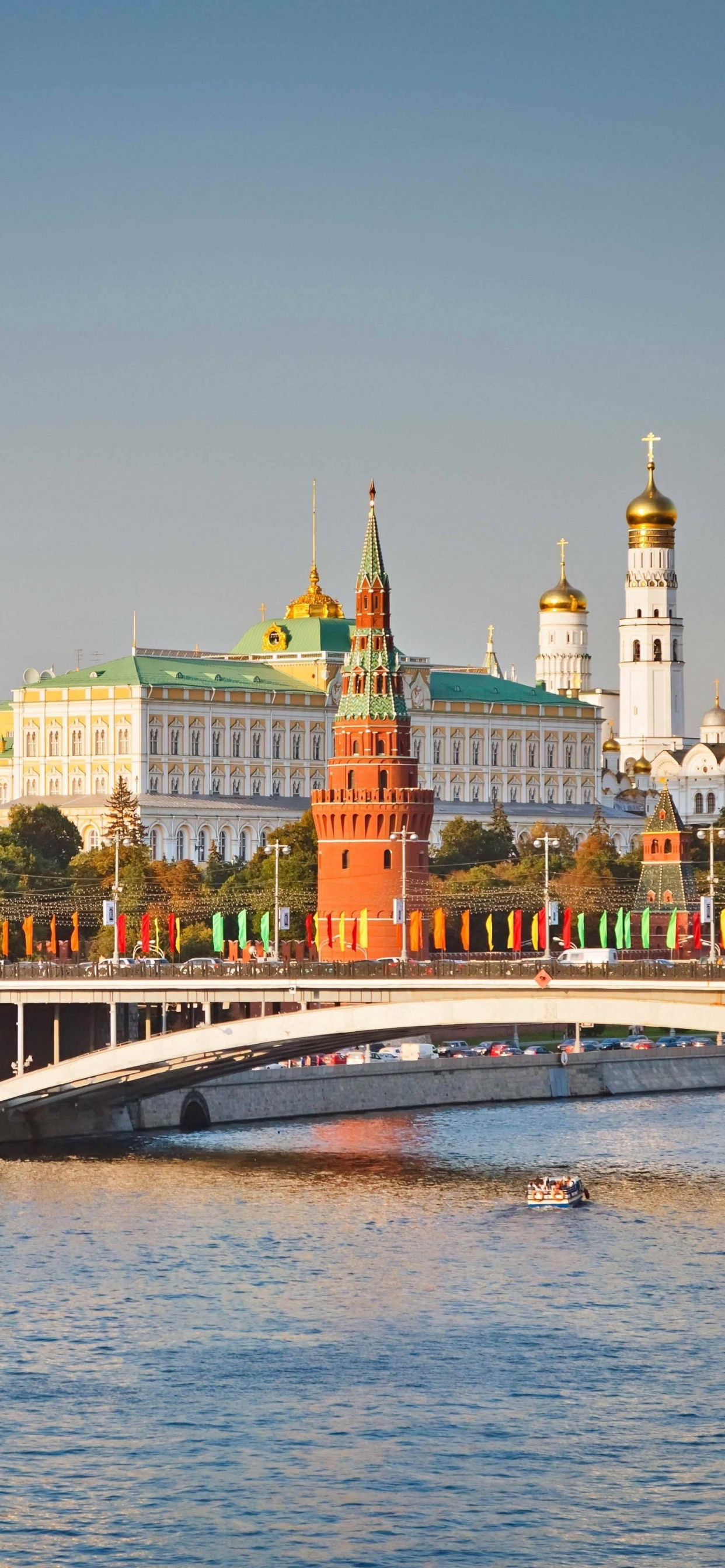 1242x2688  ᐉ Картина по номерам Origami Хороший кремль – горящий кремль 40х50 см (LW  3215)