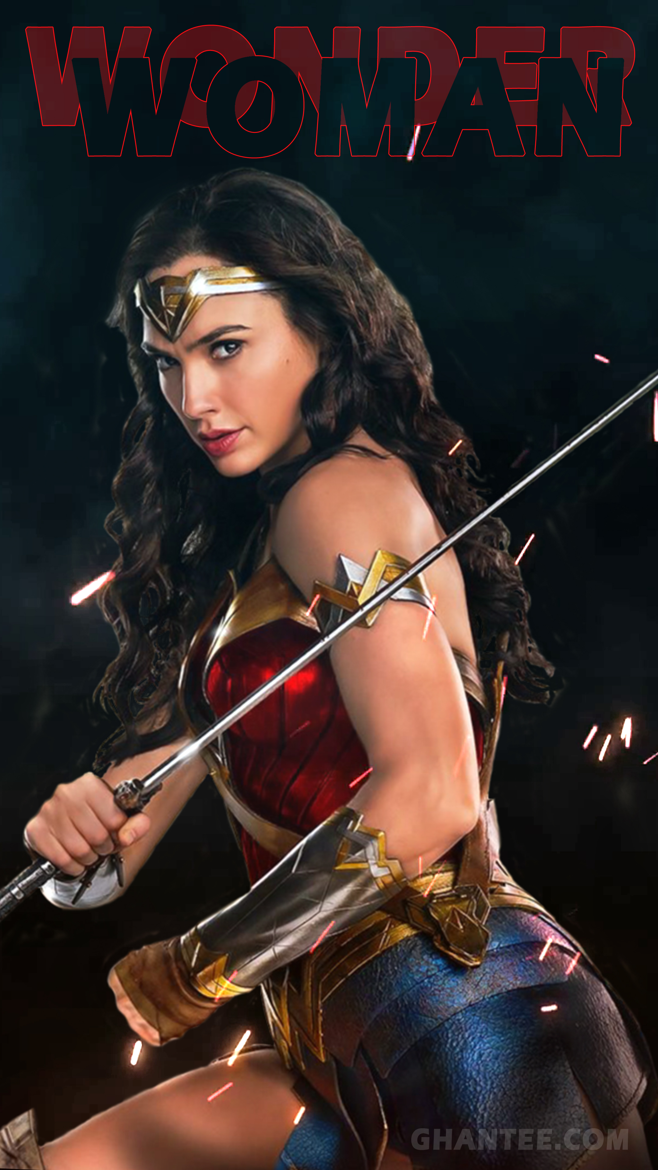 2160x3840   Wonder Woman wallpaper 4k - Загрузить сейчас | Ганти | Ghantee