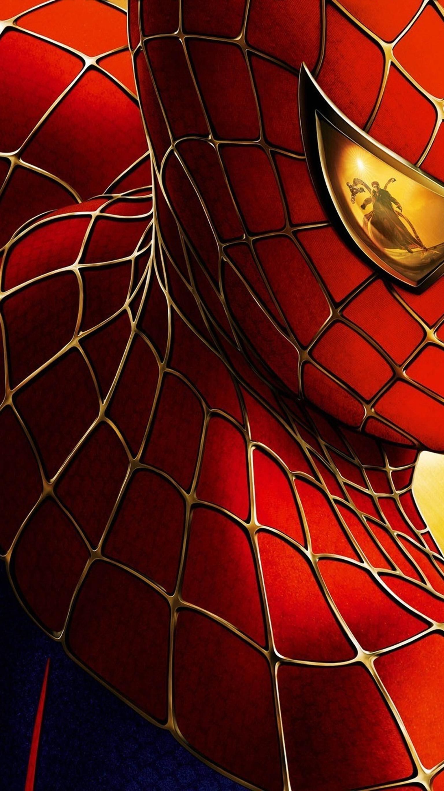 Человек-Паук 2 (2004) Телефон Обои | Киномания в 2020 году | Человек-паук Marvel spiderman Удивительный человек-паук 