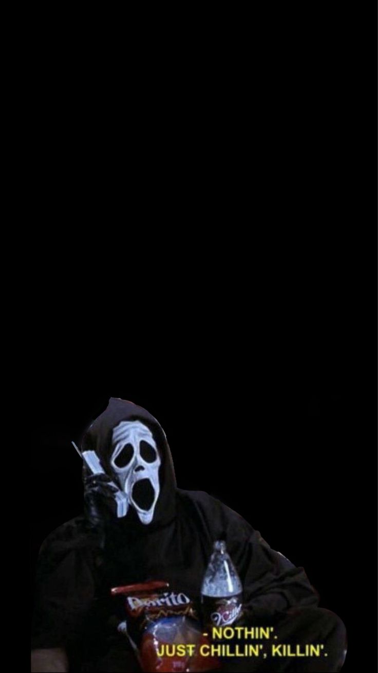 736x1308  wallpaper scream | Scary wallpaper, Halloween wallpaper iphone, Edgy  wallpaper