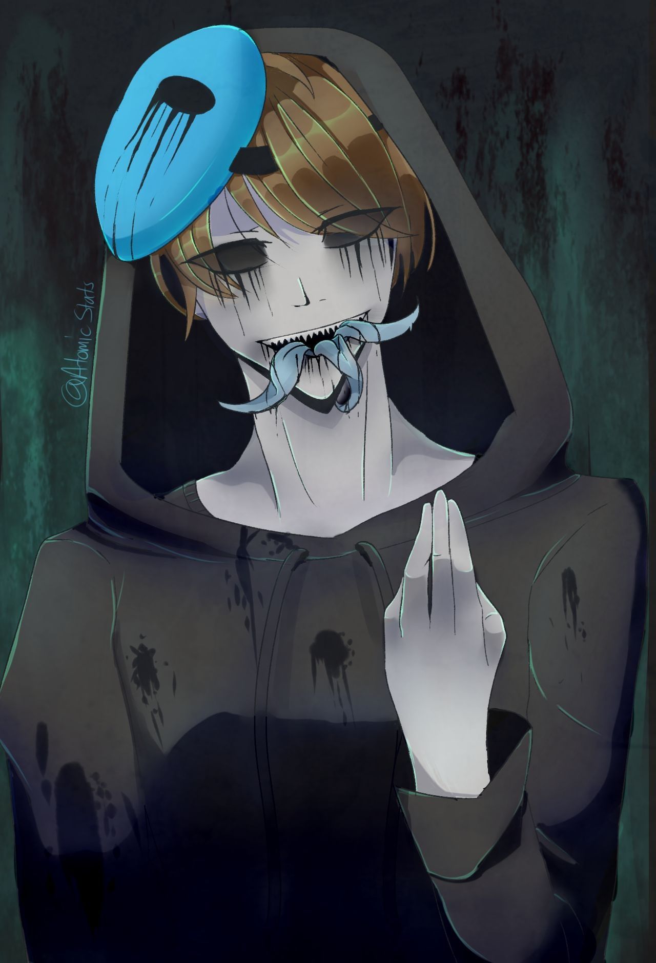 1280x1879  Ты обещаешь?~[Creepypasta] - Глава 4: Один день из жизни Джеффа - Wattpad