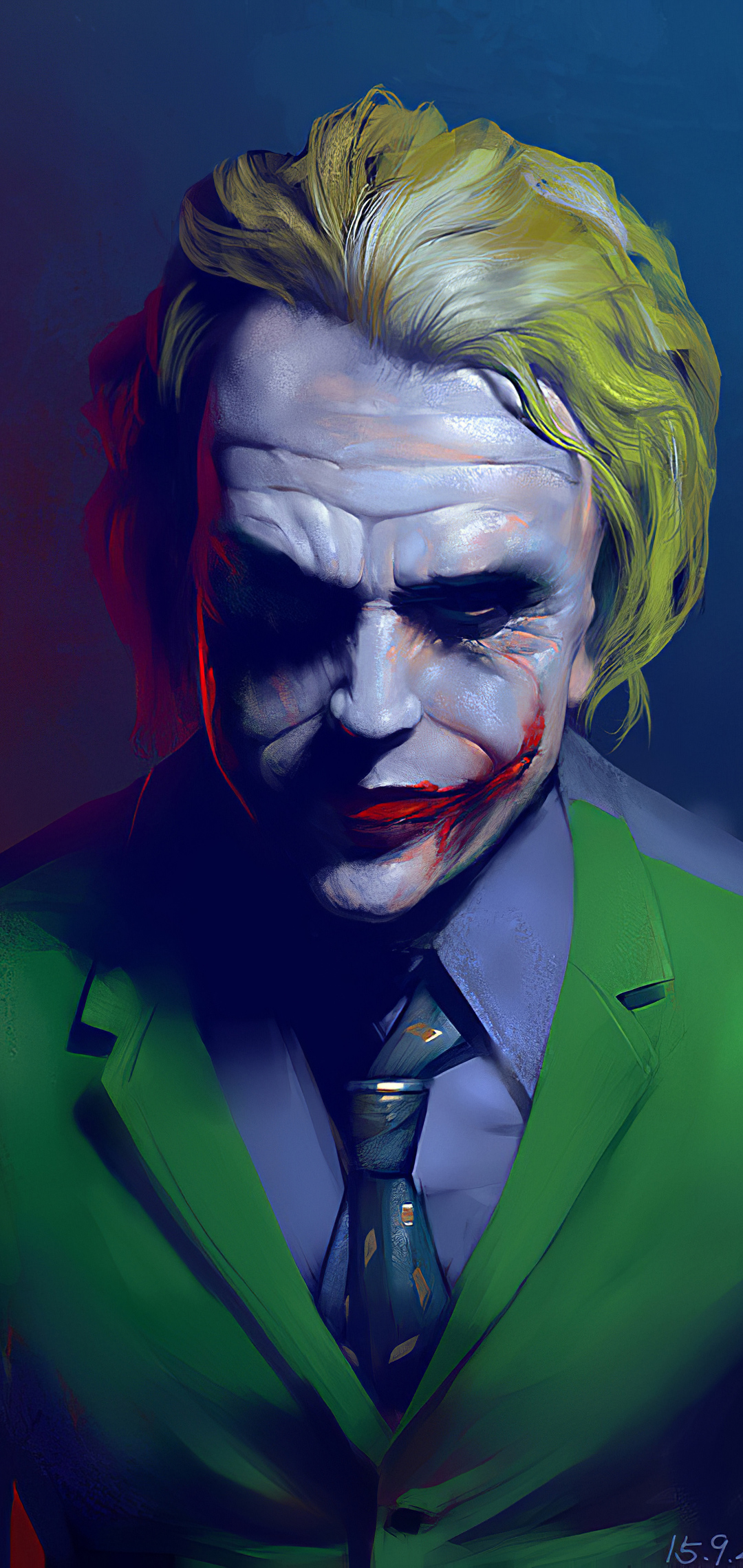 1080x2280 Black Joker iPhone Wallpaper - Лучшие обои для iPhone | Фотографии abstrak 