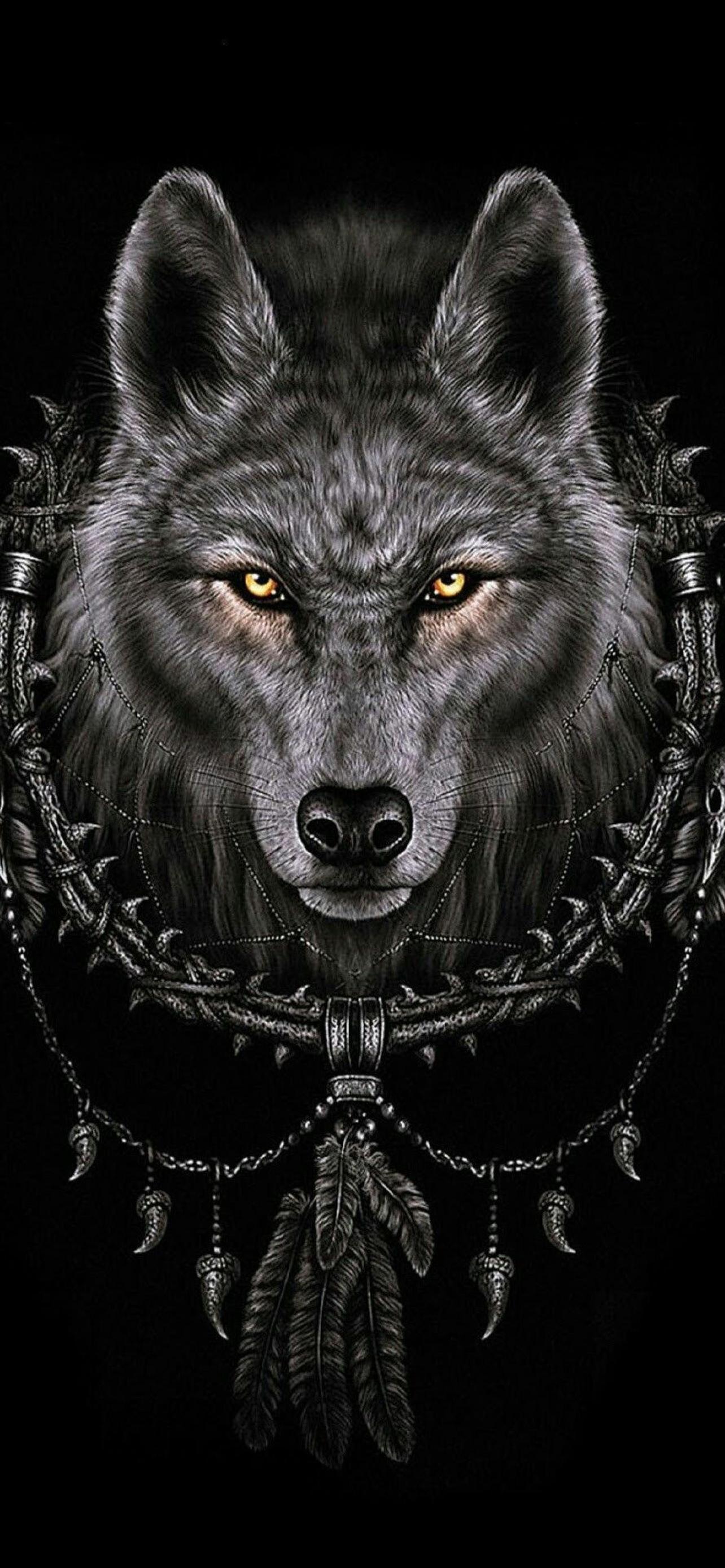 1284x2778  Волка обои на телефон [31+ изображений]