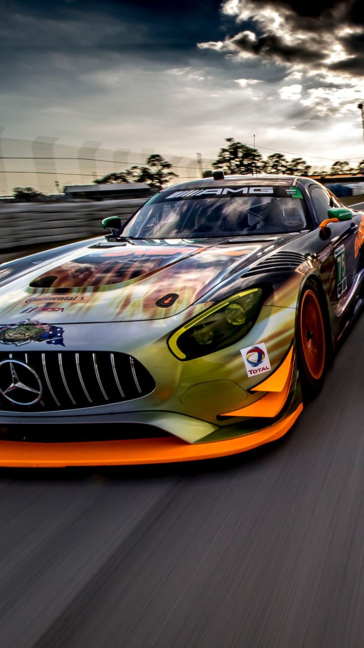 mercedes benz amg gt3