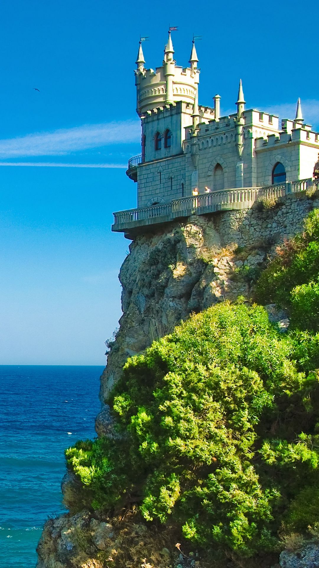 1080x1920  Скачать 1080x1920 крым, ласточкино гнездо, море обои, картинки samsung  galaxy s4, s5, note, sony xperia z, z1, z2, z3, htc one, lenovo vibe